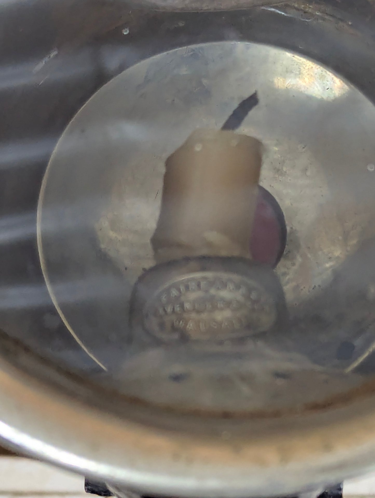 Antique Fairbanks Lavender & Son Carriage Coach Lamp Lantern