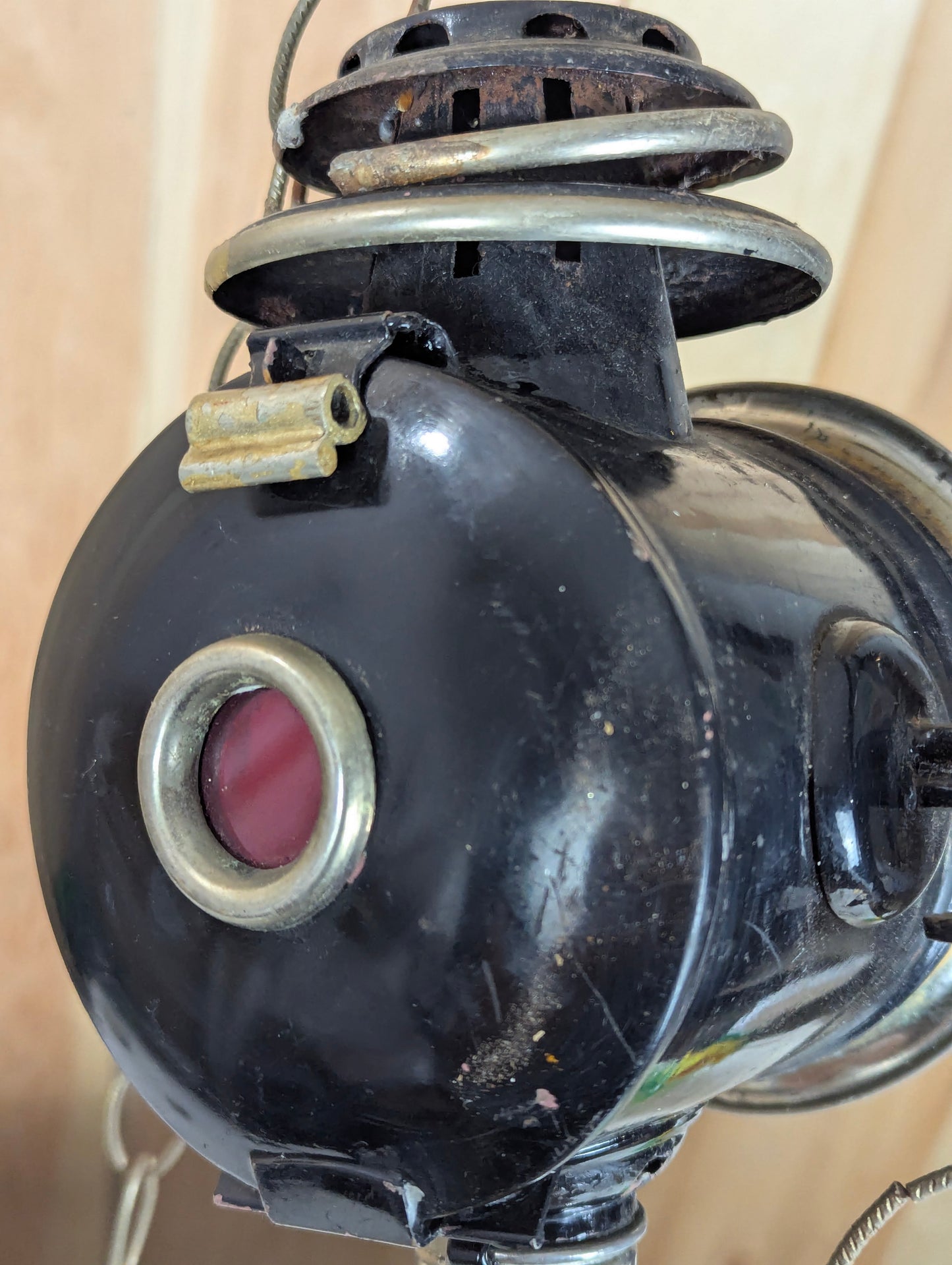 Antique Fairbanks Lavender & Son Carriage Coach Lamp Lantern