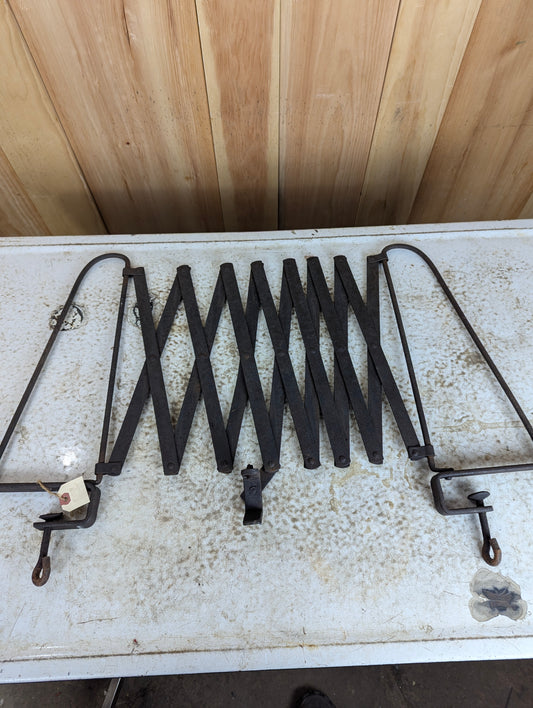 Antique Model T Running Board Luggage Rack