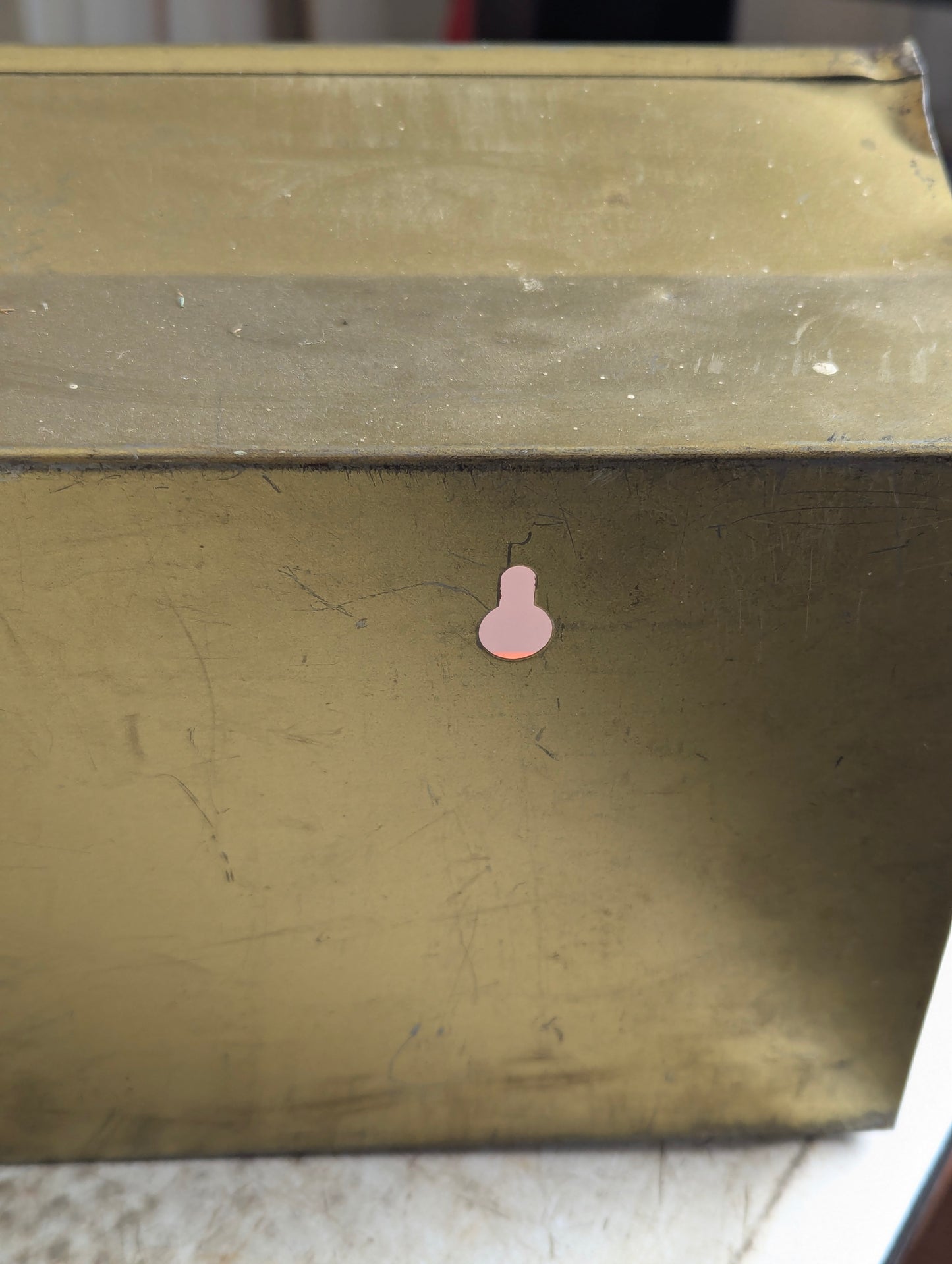 Vintage Donlands Credit Jewellers Hamilton Fine Watches Light Up Sign with Built In Clock