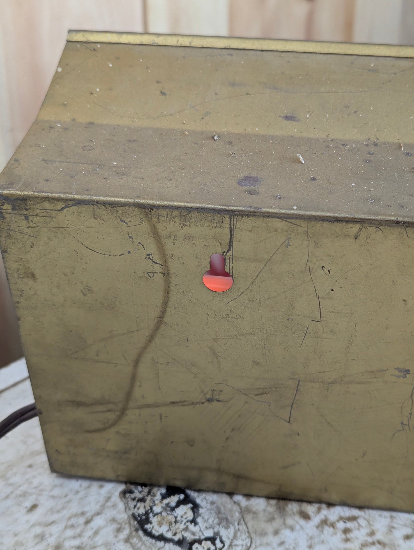 Vintage Donlands Credit Jewellers Hamilton Fine Watches Light Up Sign with Built In Clock