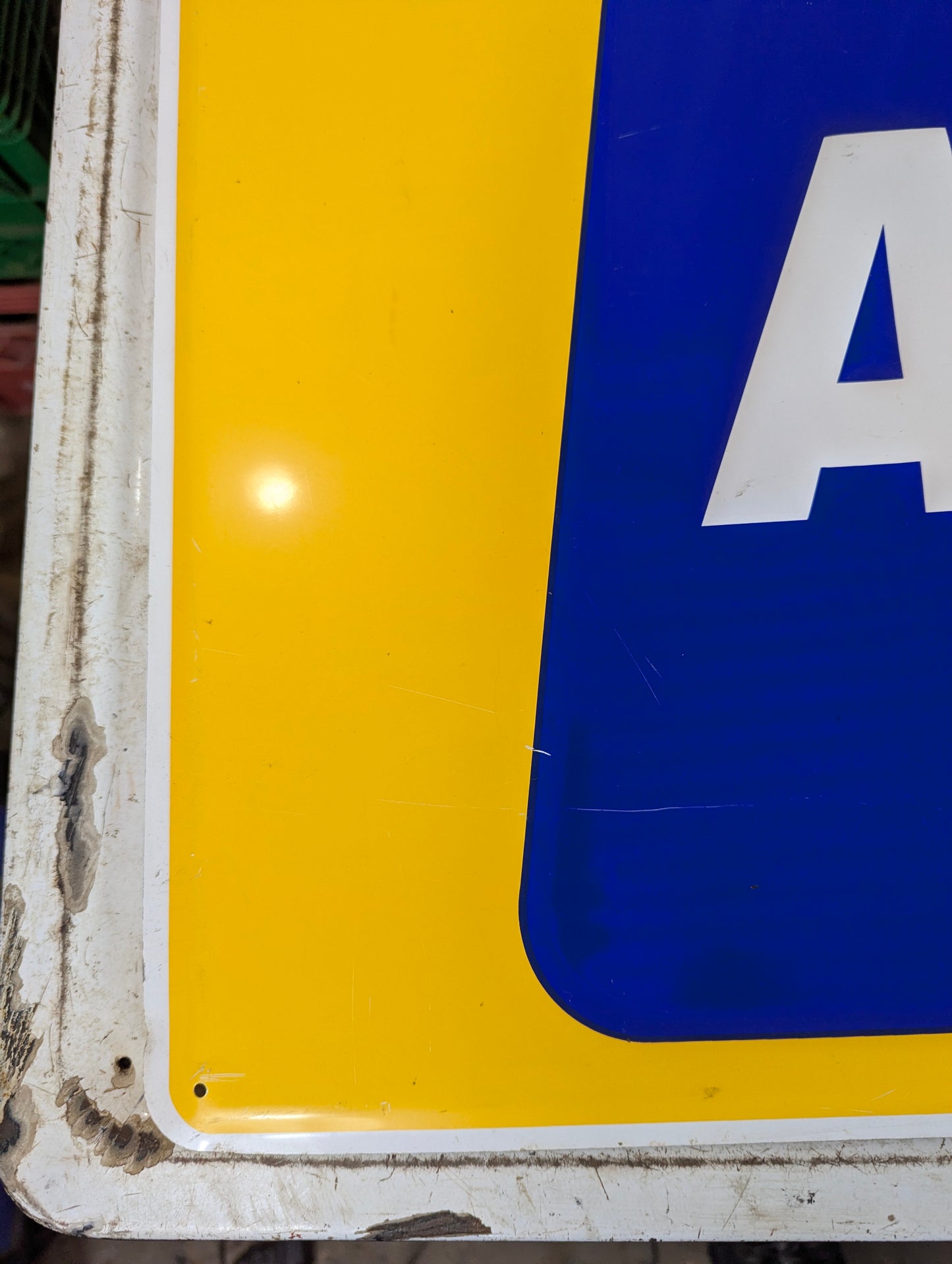 Napa AutoCare Centre Metal Sign