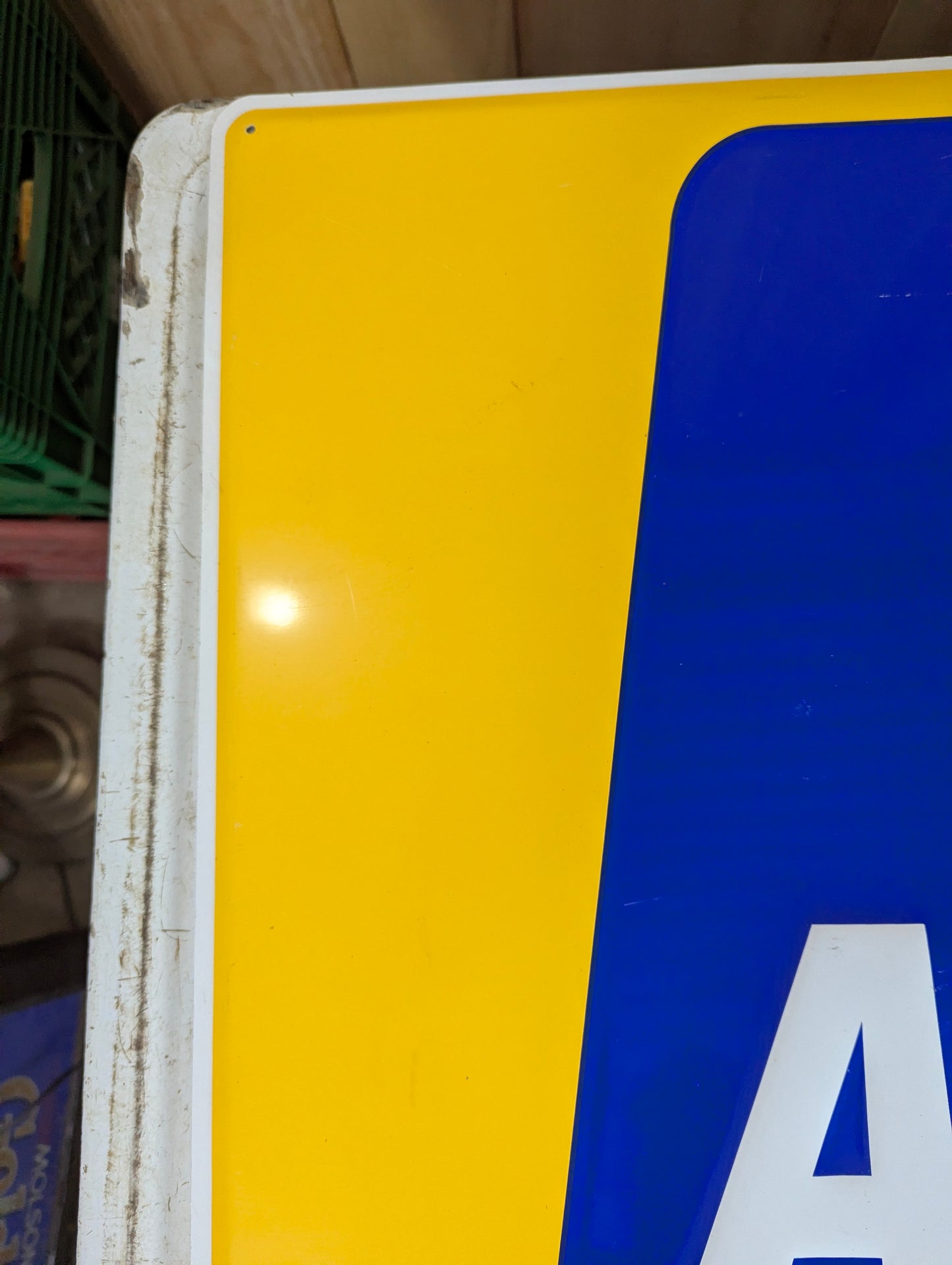 Napa AutoCare Centre Metal Sign