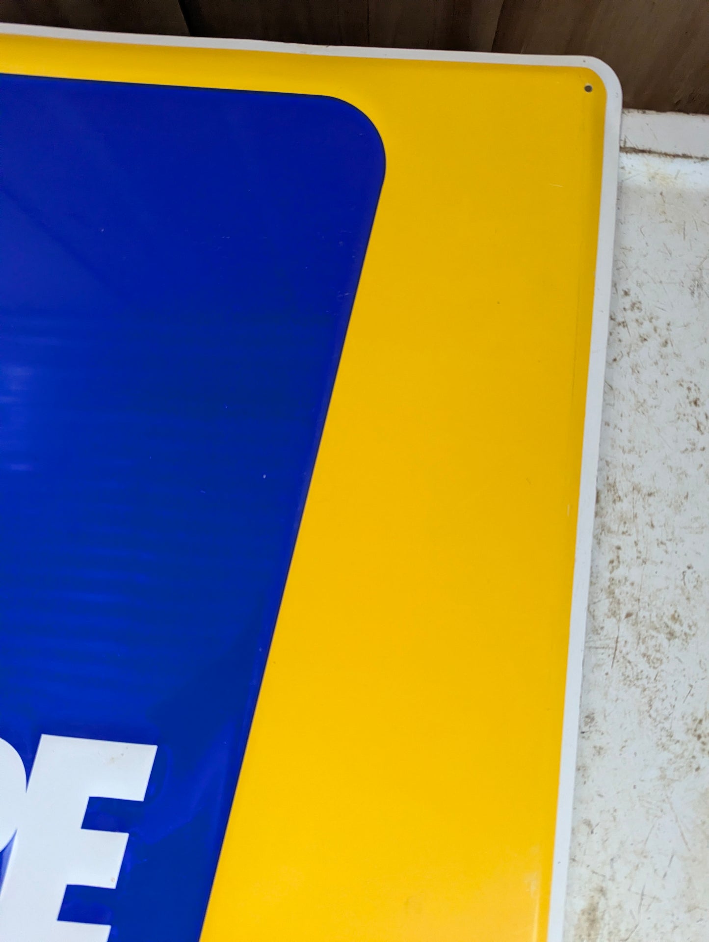 Napa AutoCare Centre Metal Sign