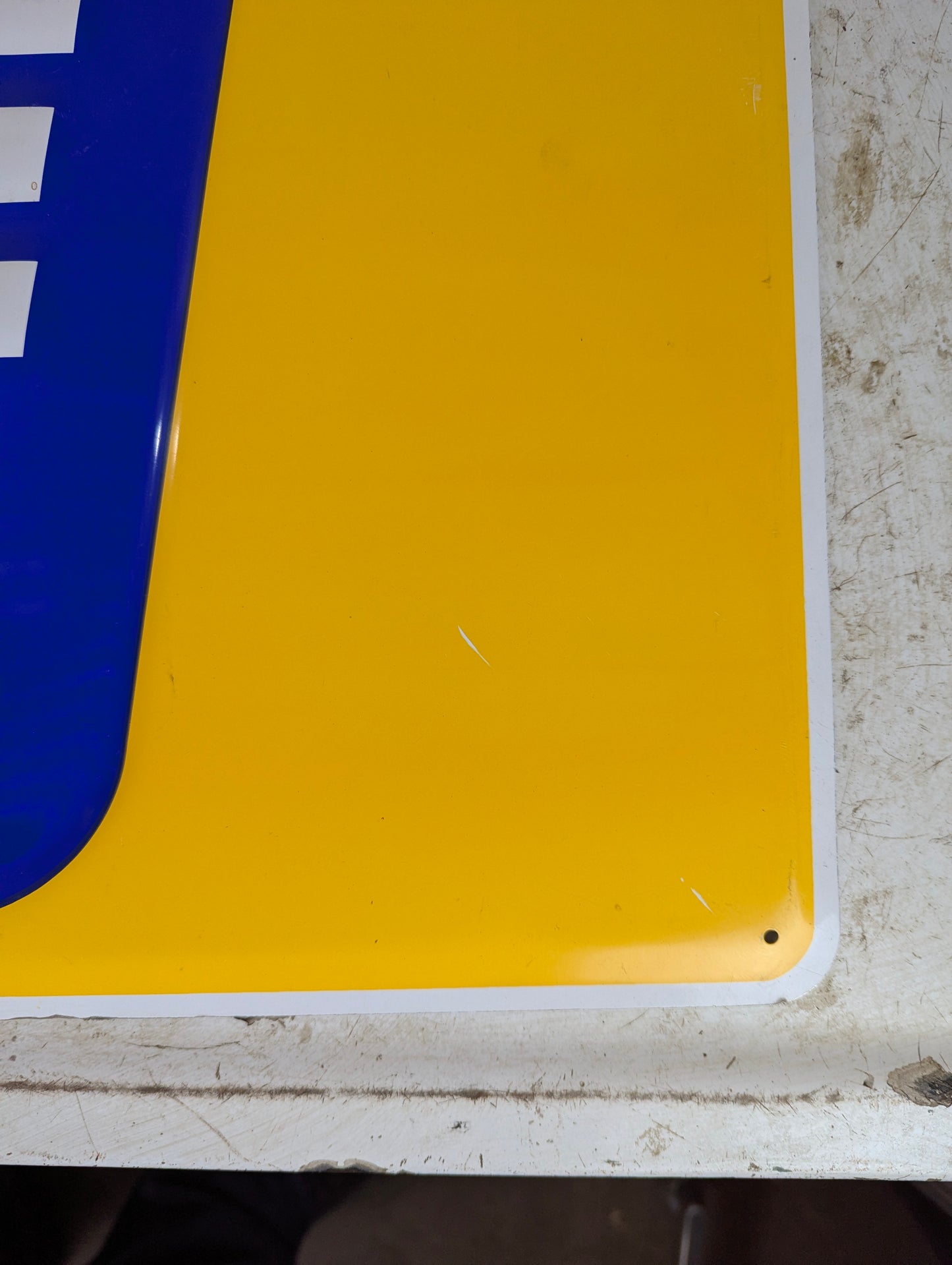 Napa AutoCare Centre Metal Sign