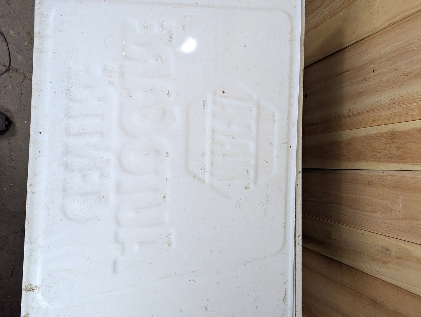 Napa AutoCare Centre Metal Sign