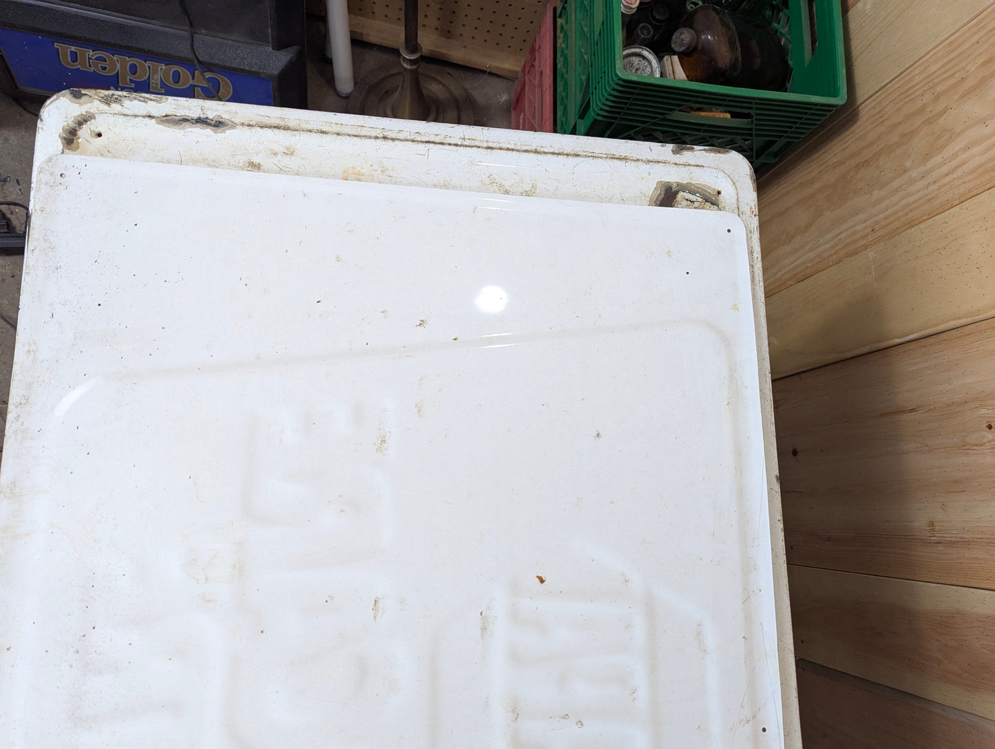 Napa AutoCare Centre Metal Sign