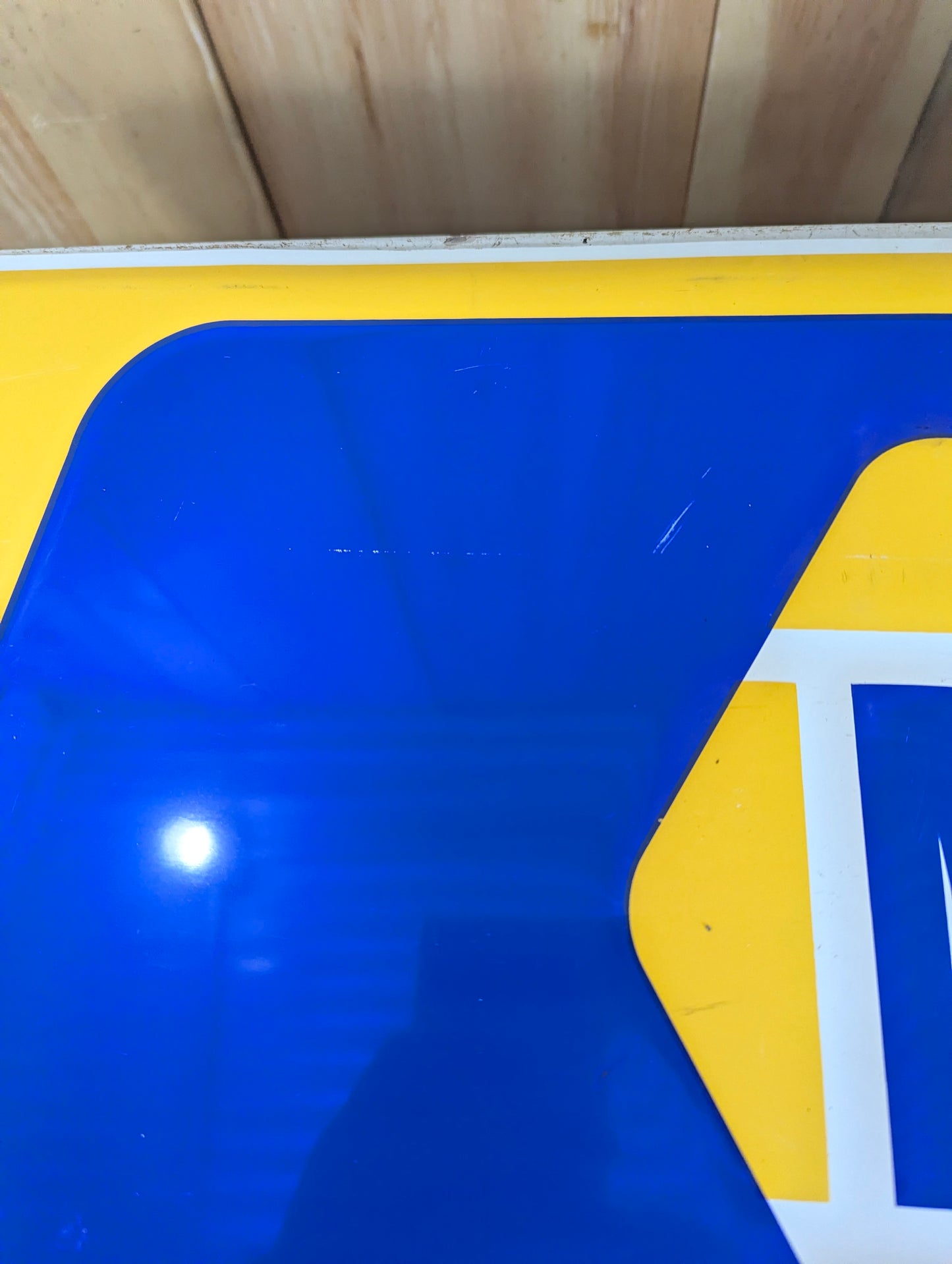 Napa AutoCare Centre Metal Sign