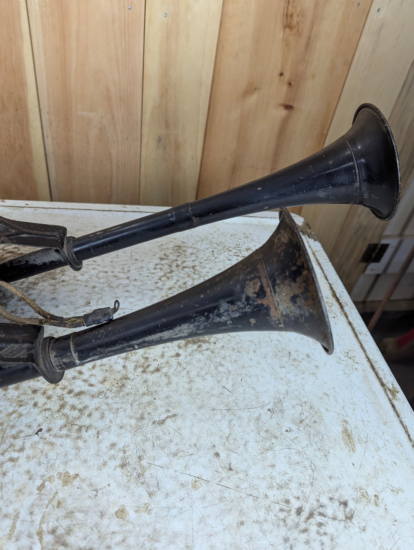 Vintage Auto Lite Dual Horn Model HT-4029