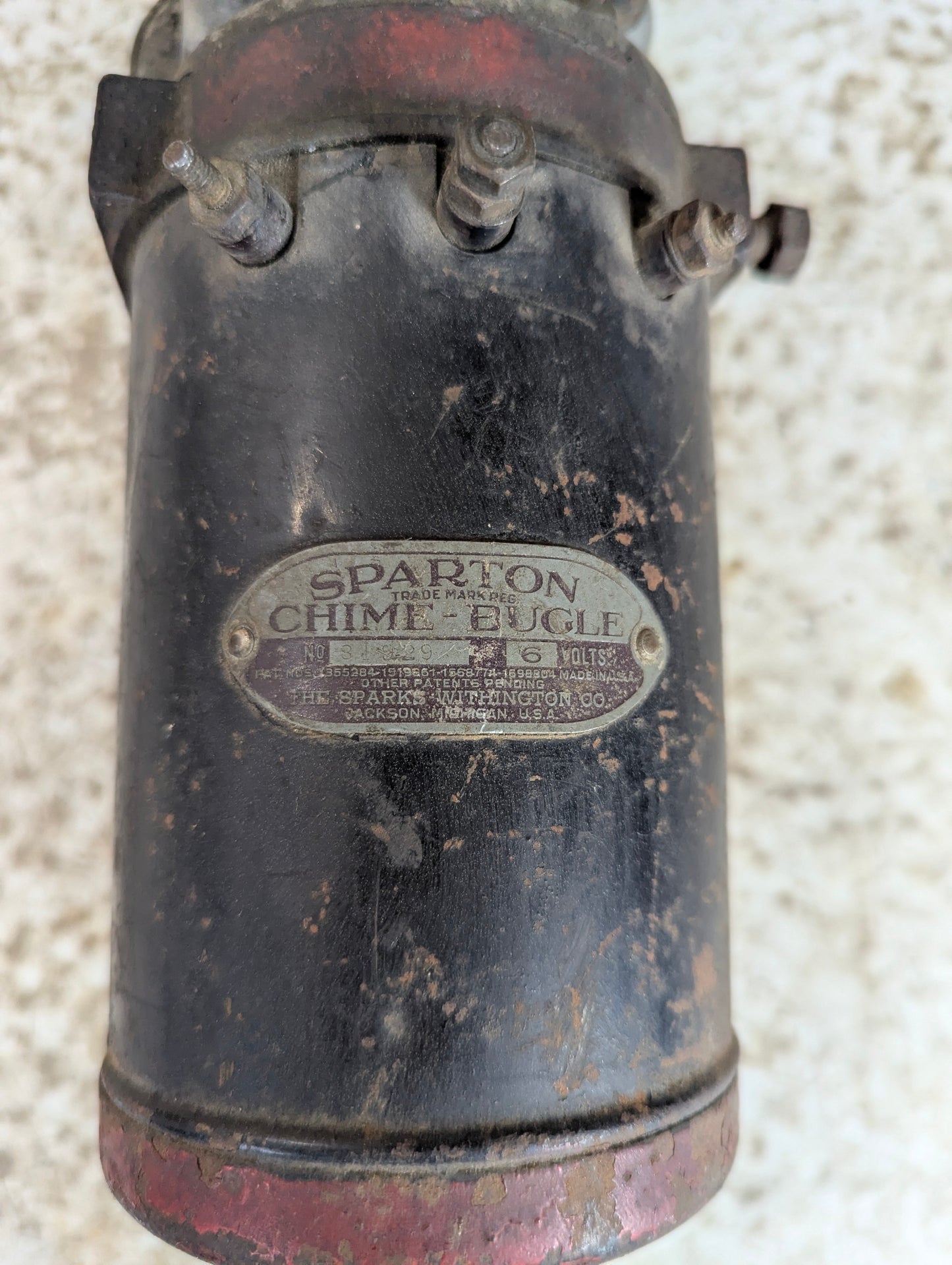 Vintage Sparton Chime-Bugle Triple Horn