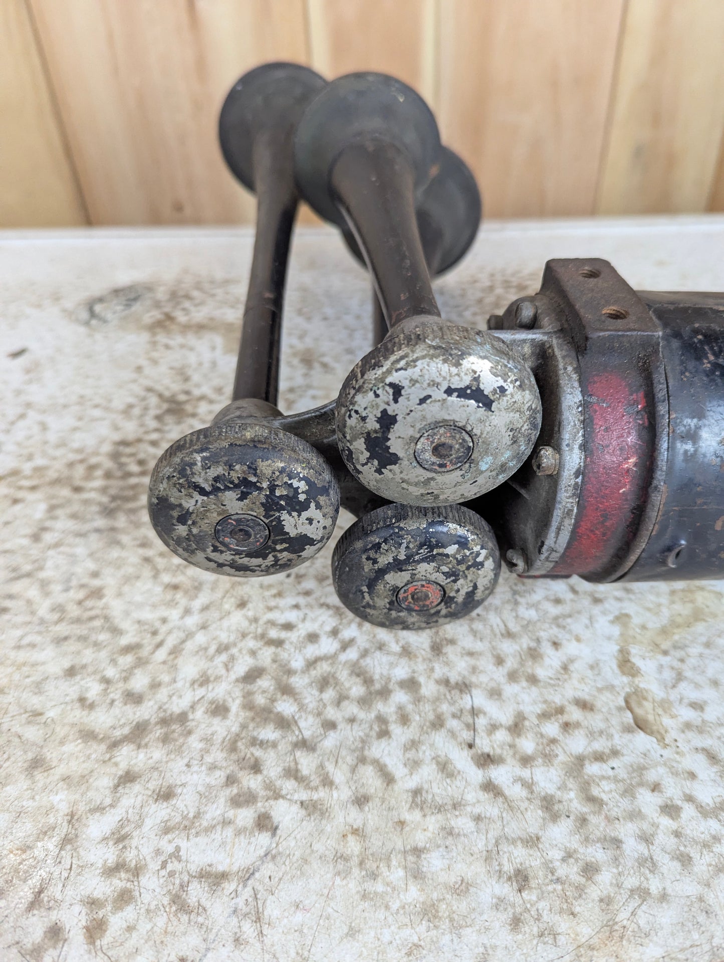 Vintage Sparton Chime-Bugle Triple Horn