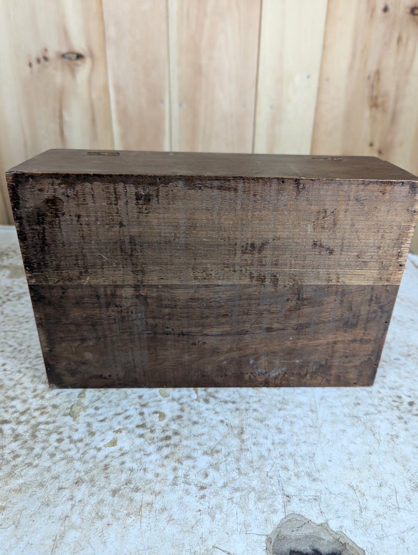 Solid Wooden Storage Box