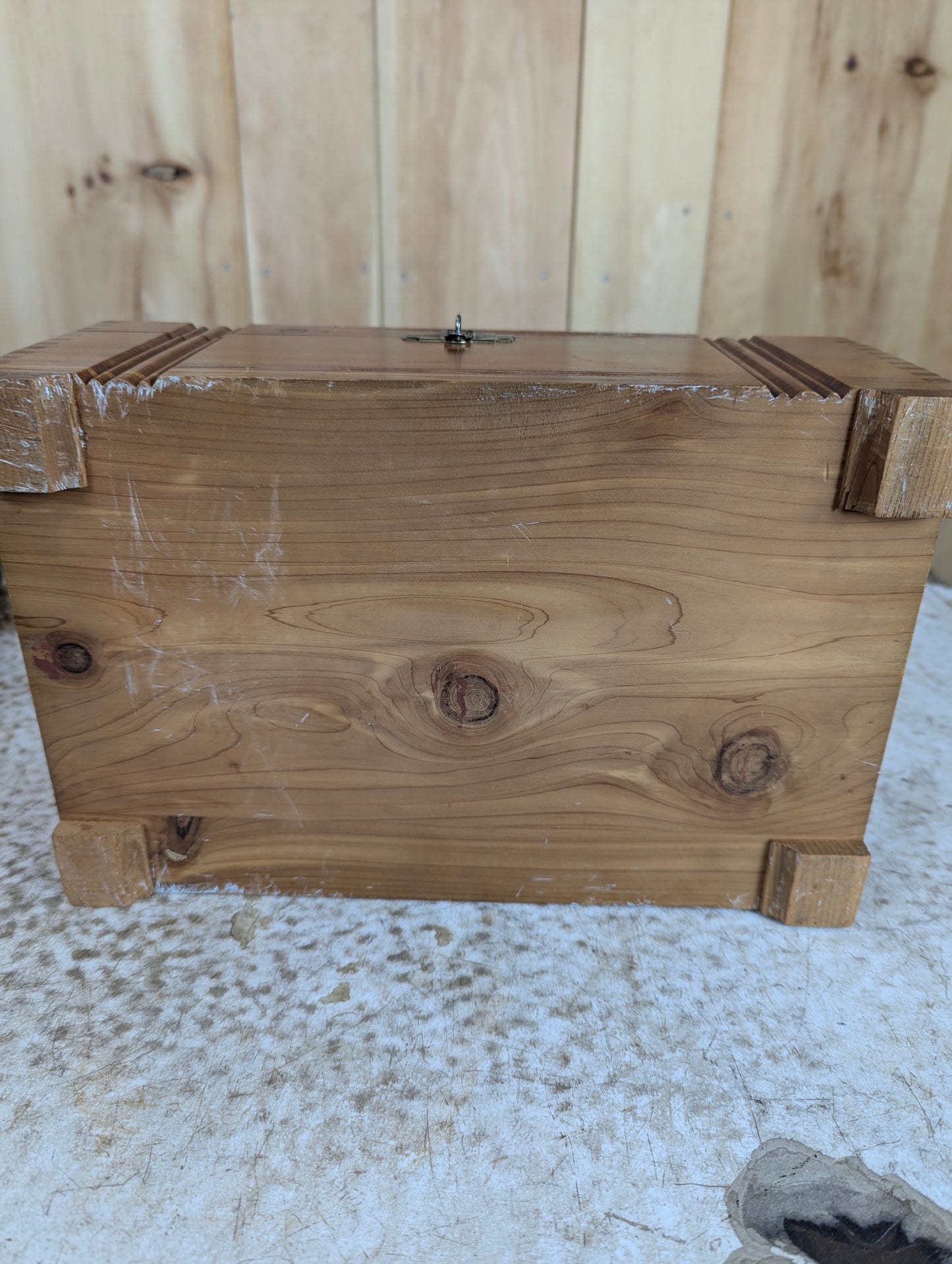 Cedar Storage Box