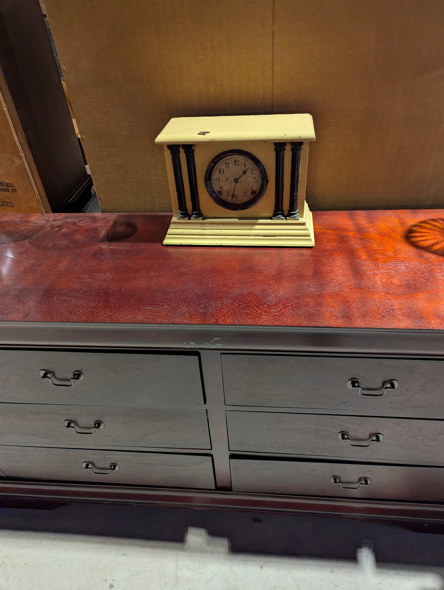 Vintage 6-Drawer Dresser with Original Hardware