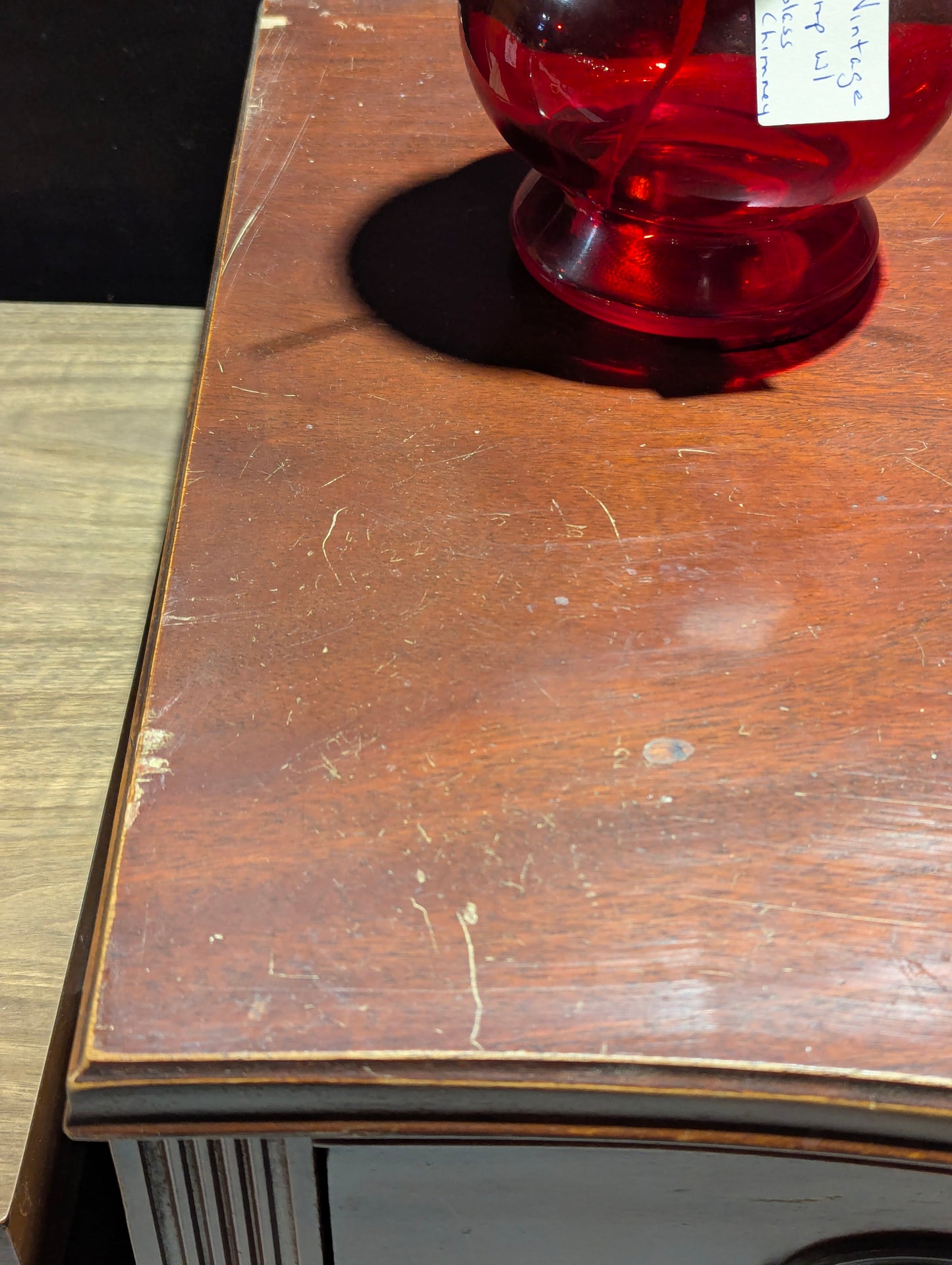 Vintage 4-Drawer Wide Dresser