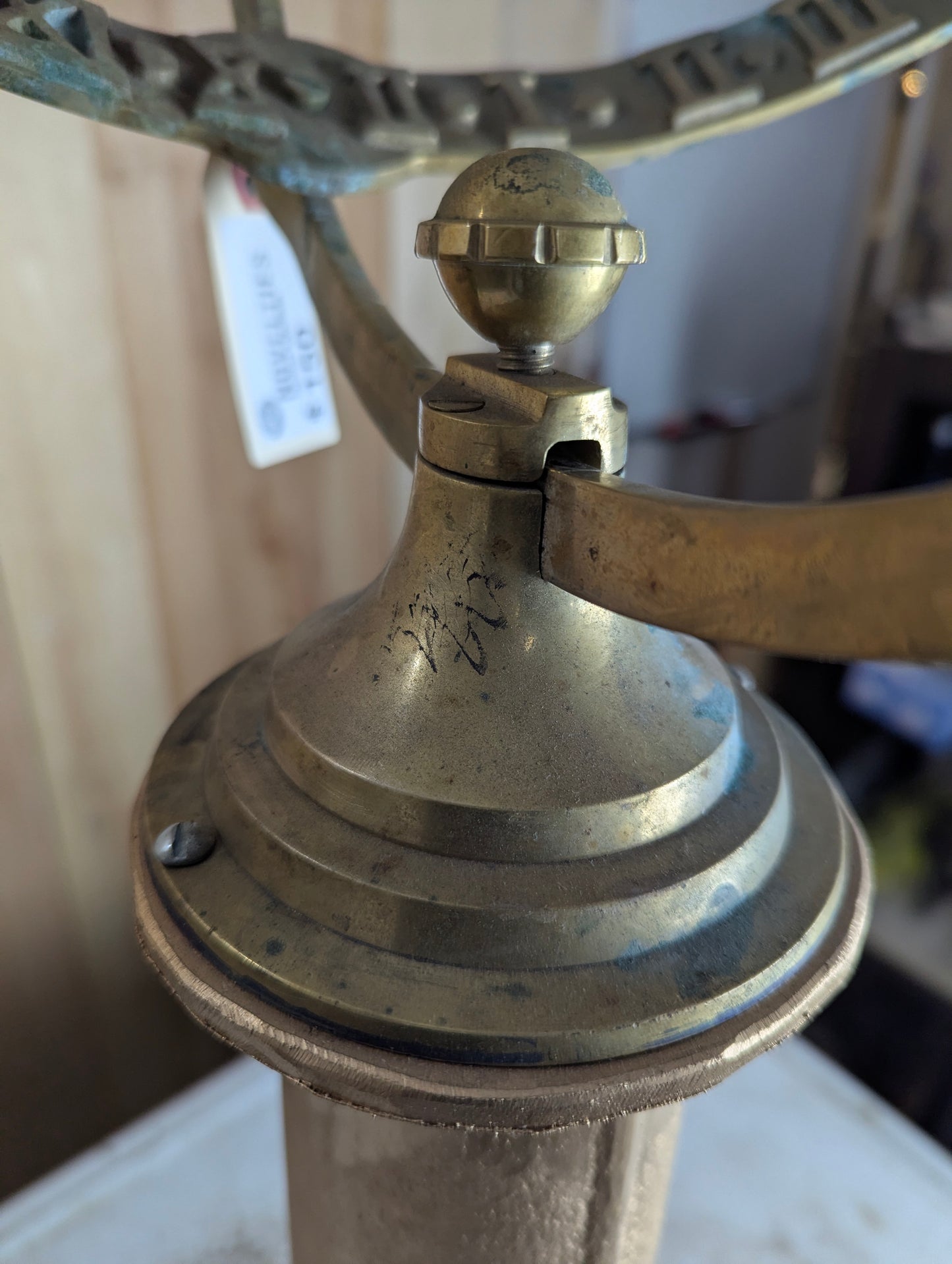Vintage Brass Sun Dial
