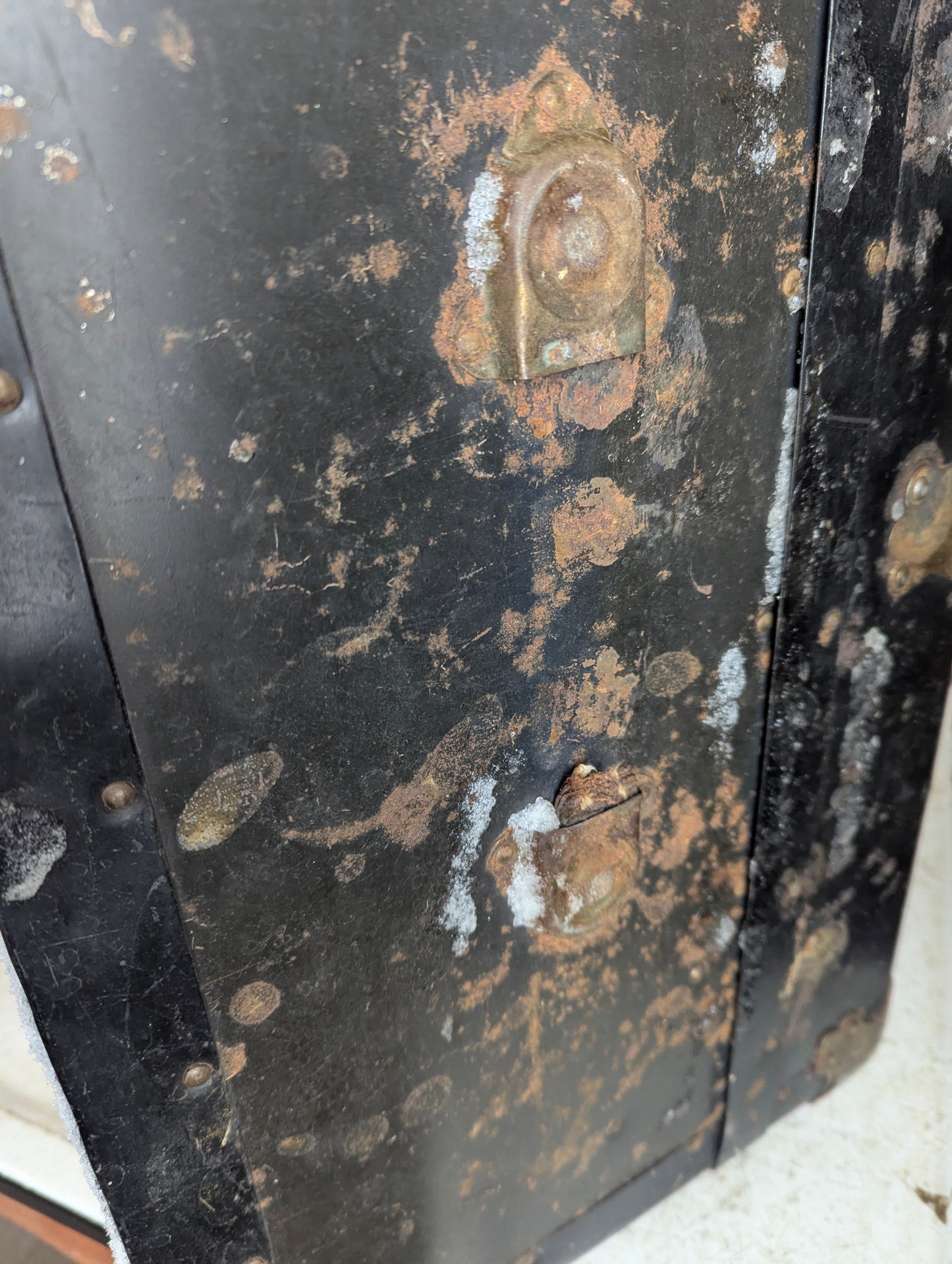 1930's Langmuir Emelite Steamer Trunk