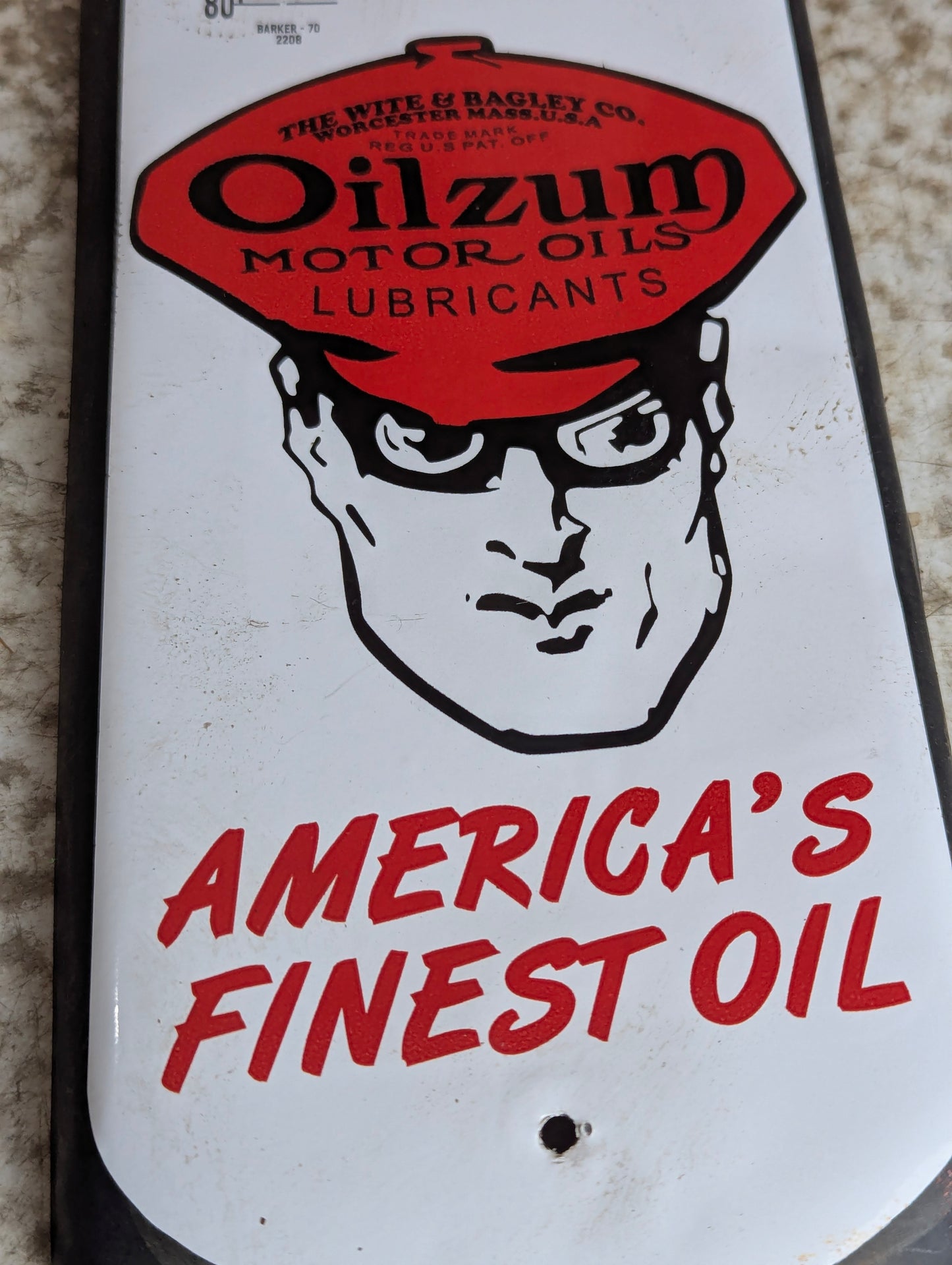 Replica Oilzum Thermometer