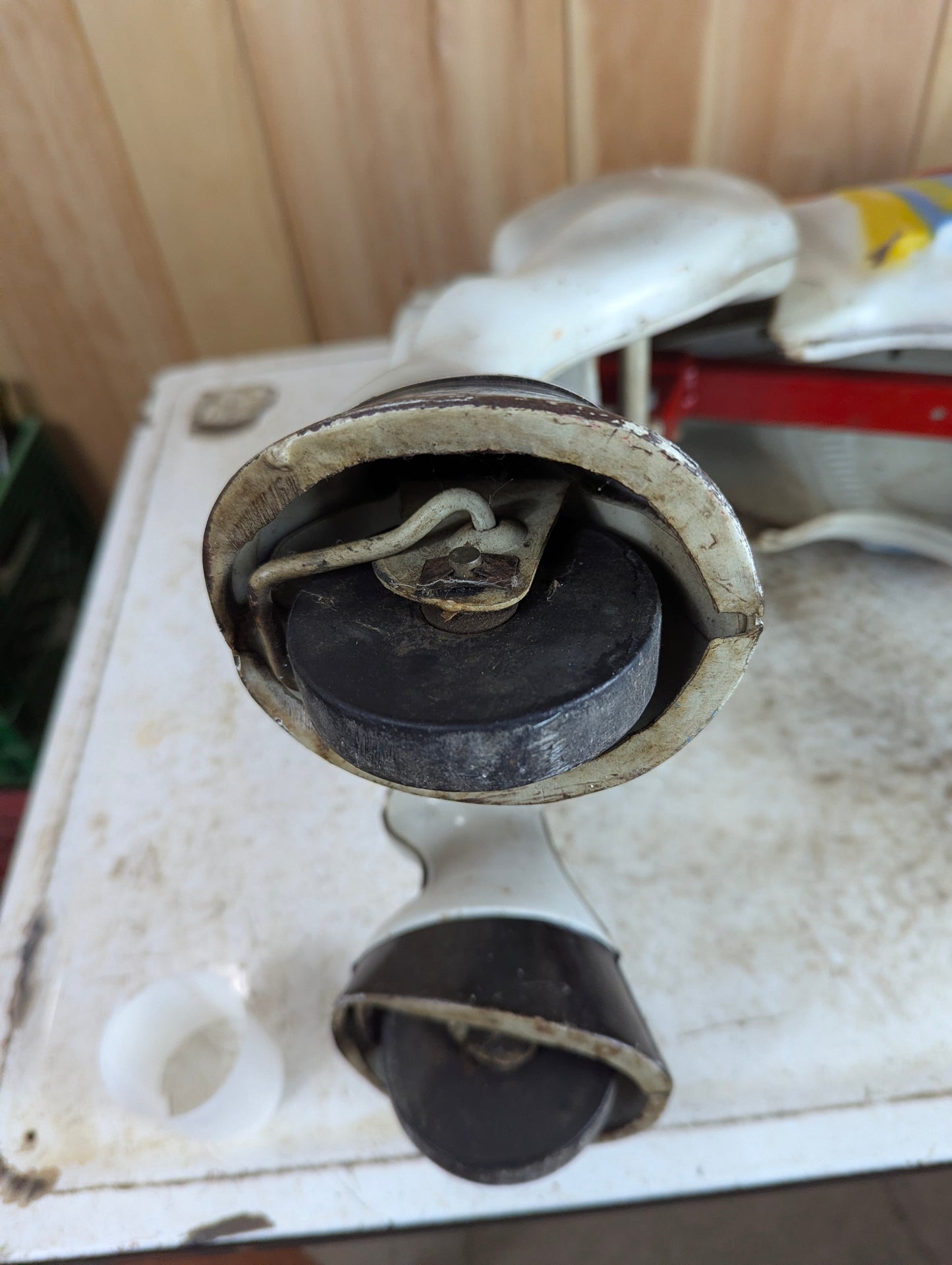 1940’s-50’s Mobo Bronco Ride-on-Horse