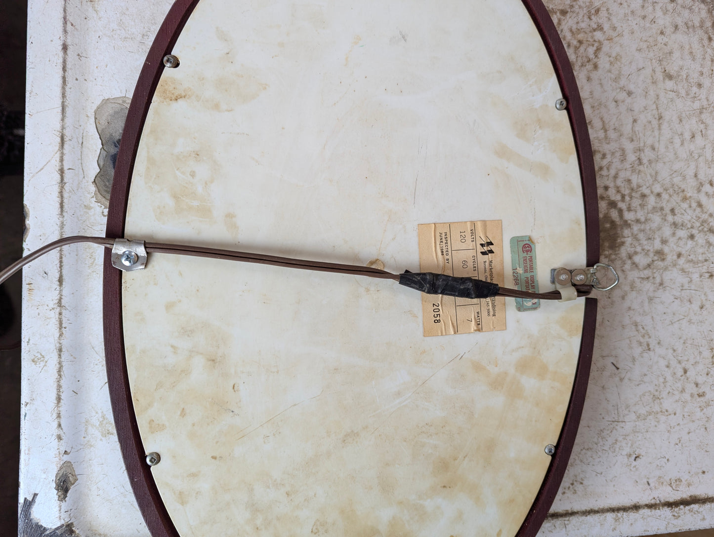 1988 Plastic Wall Mounted Carlsberg Light Up Sign