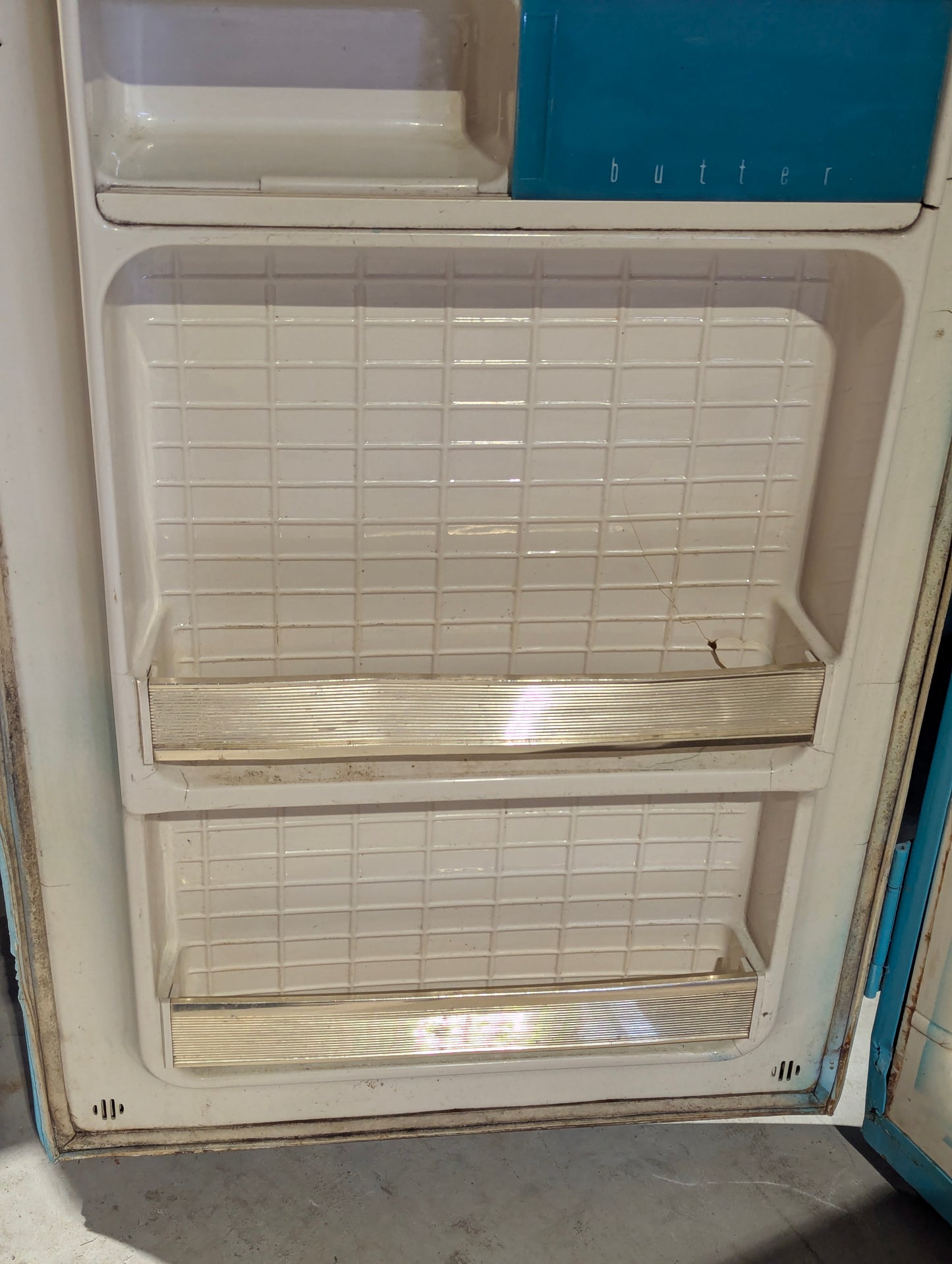 Vintage Kelvinator Fridge
