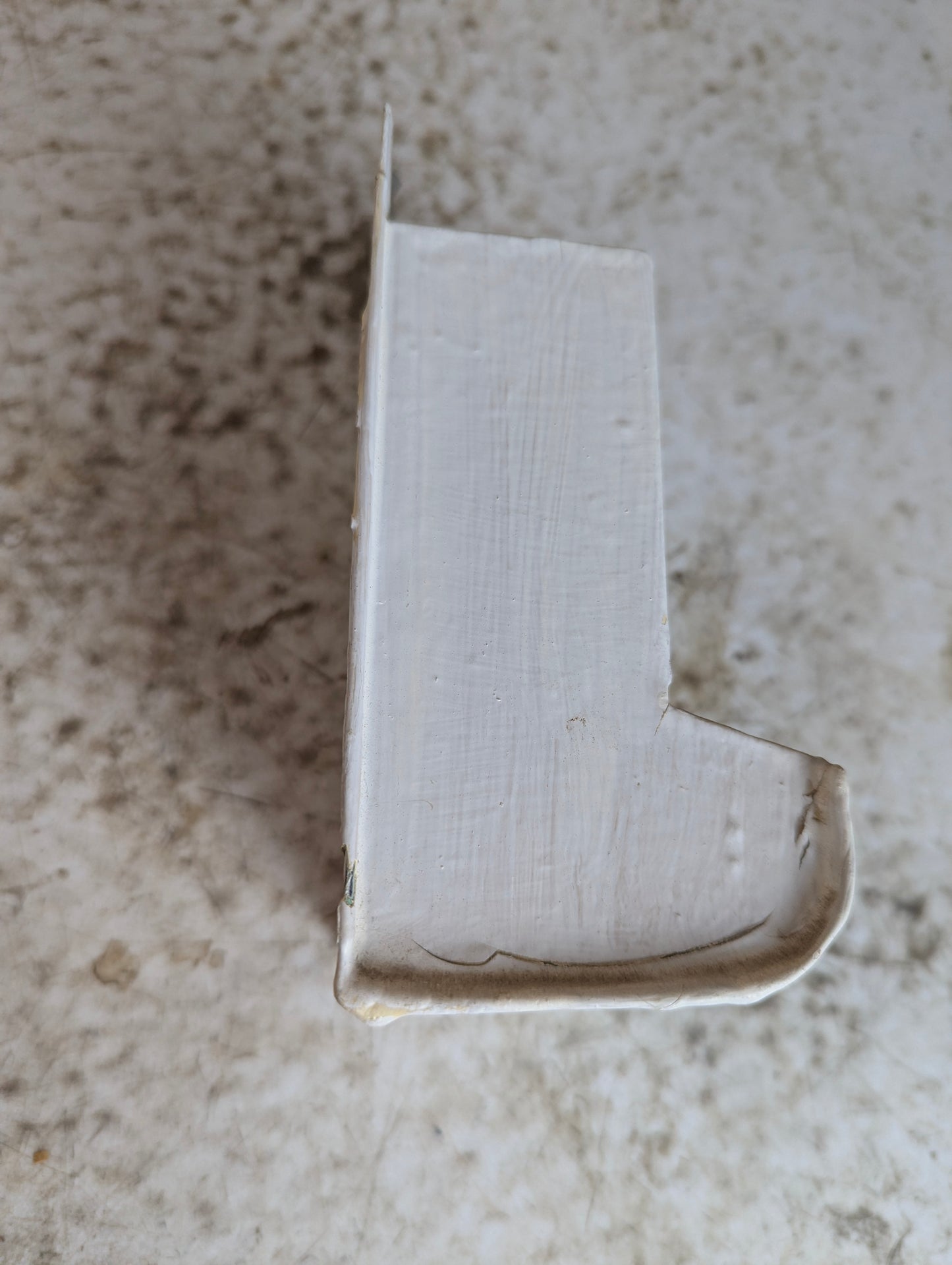 Antique Tin Matchstick Holder