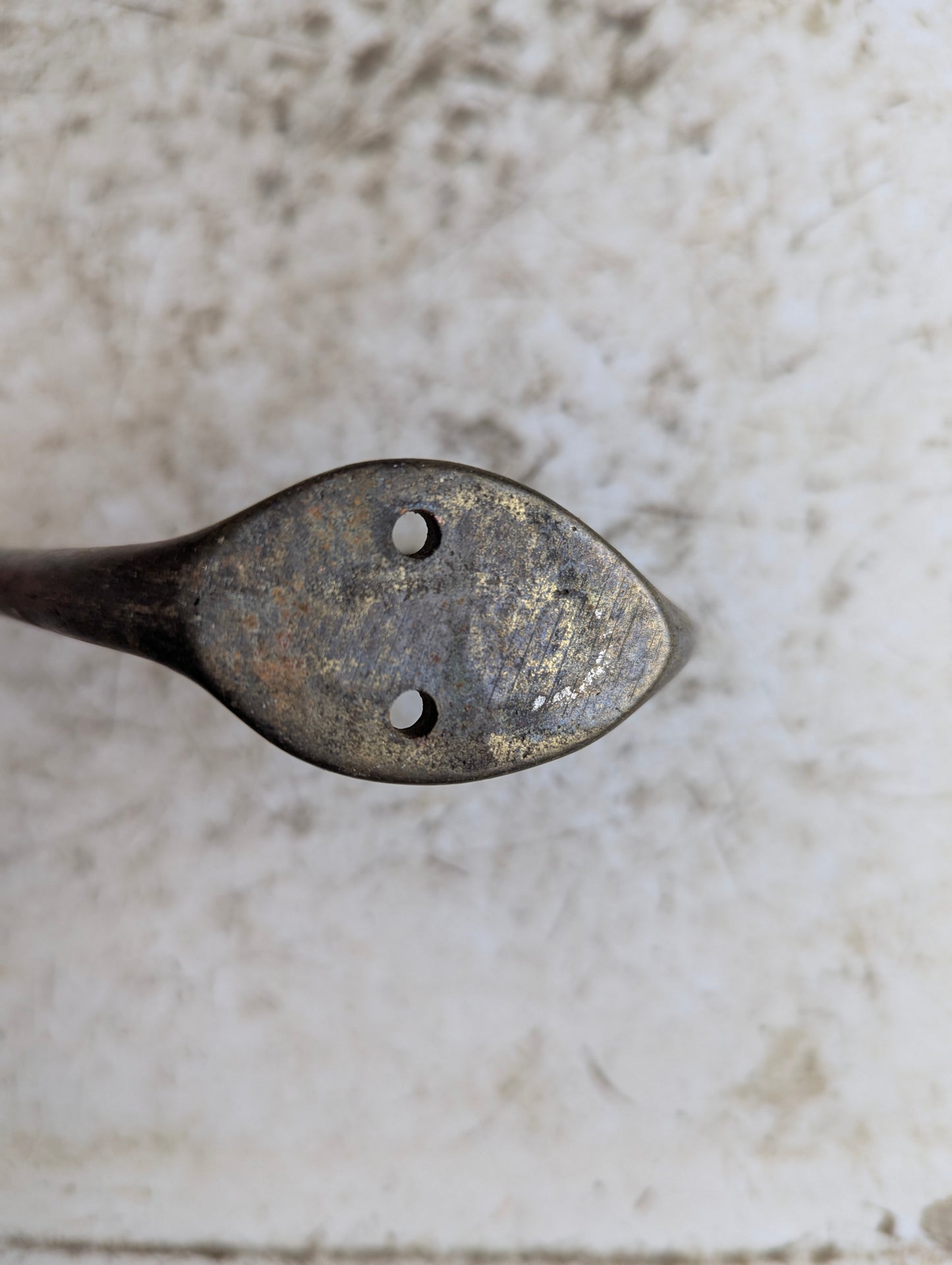 Large Brass Wall Hook