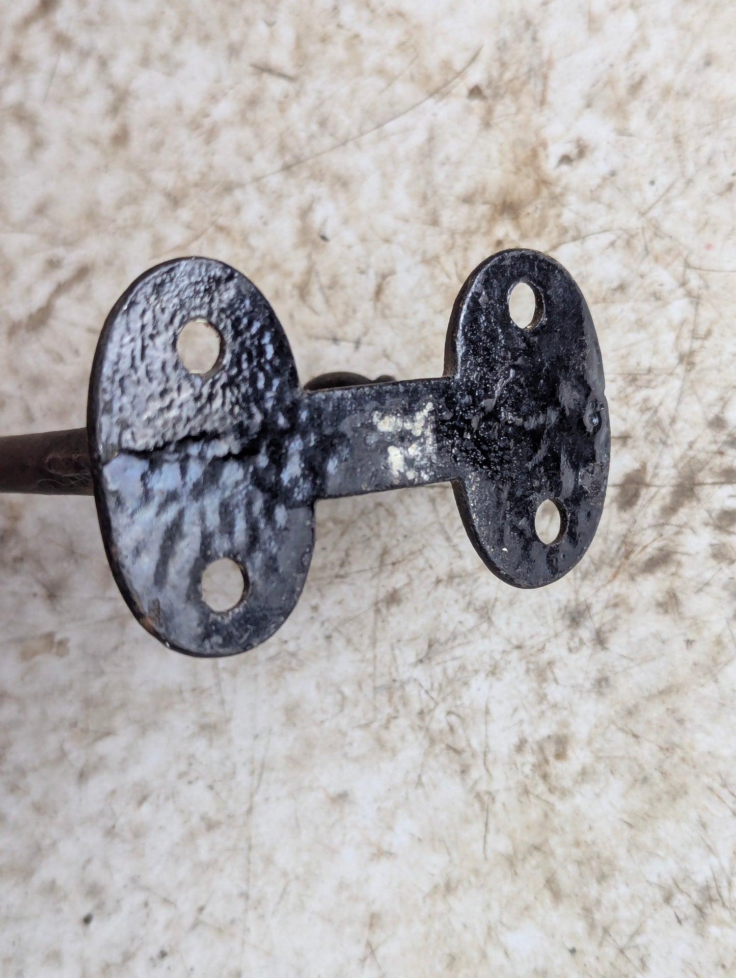 Large Cast Iron Wall Mounted Hook