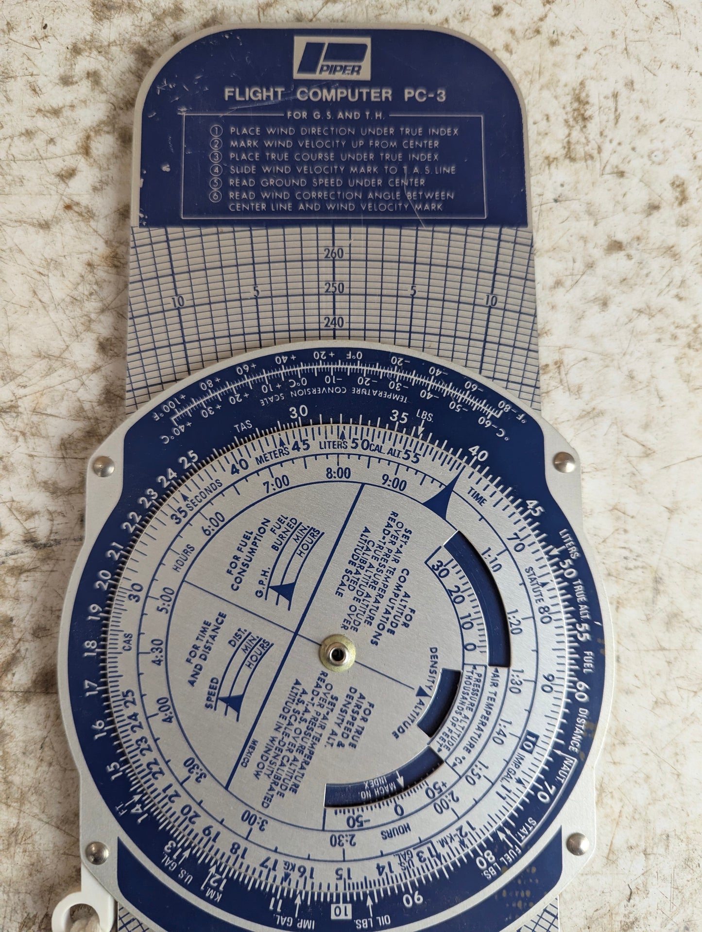 Piper Flight Computer PC-3