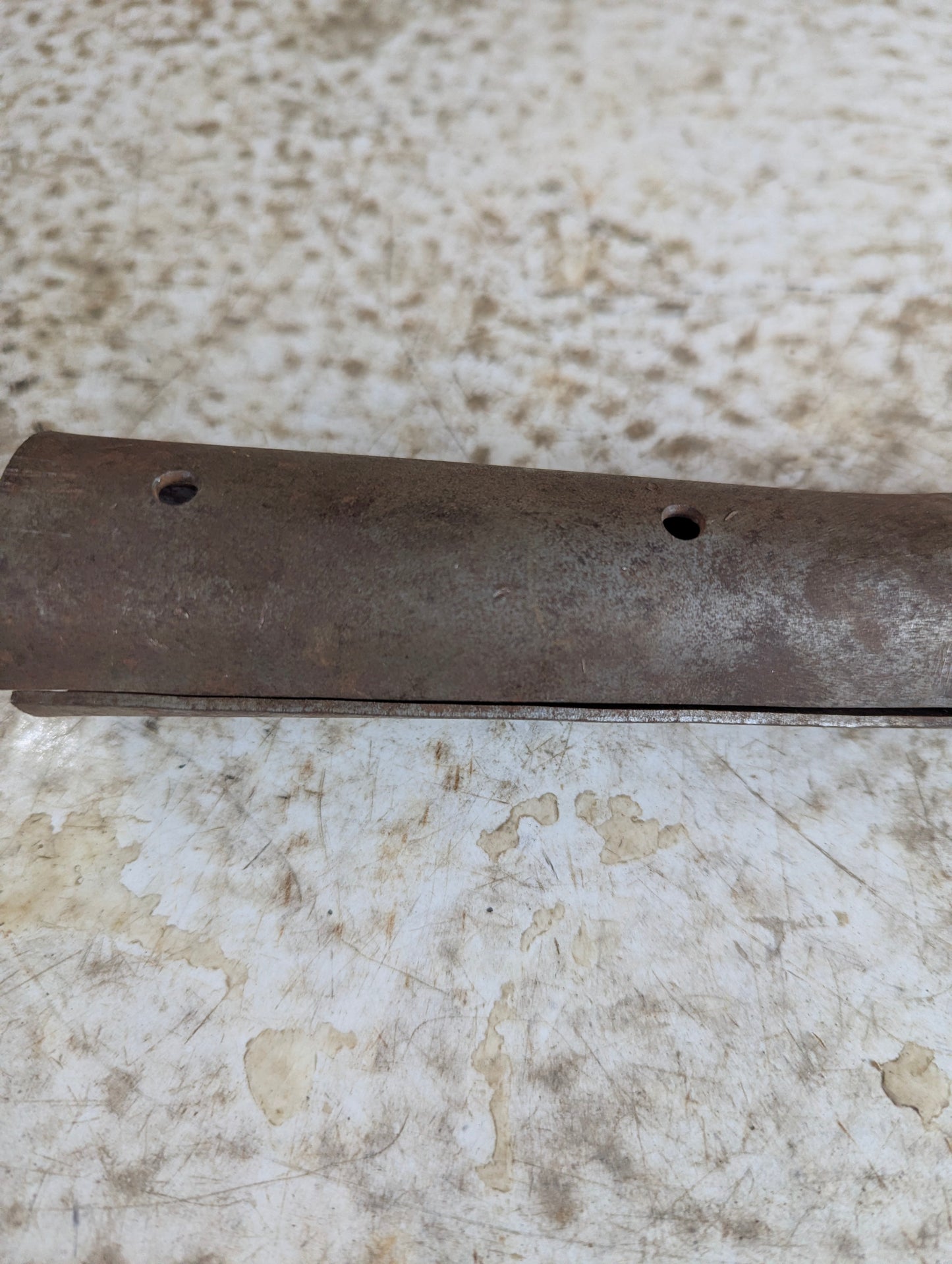 Vintage Fireman Fire Hook Pike Pole Head
