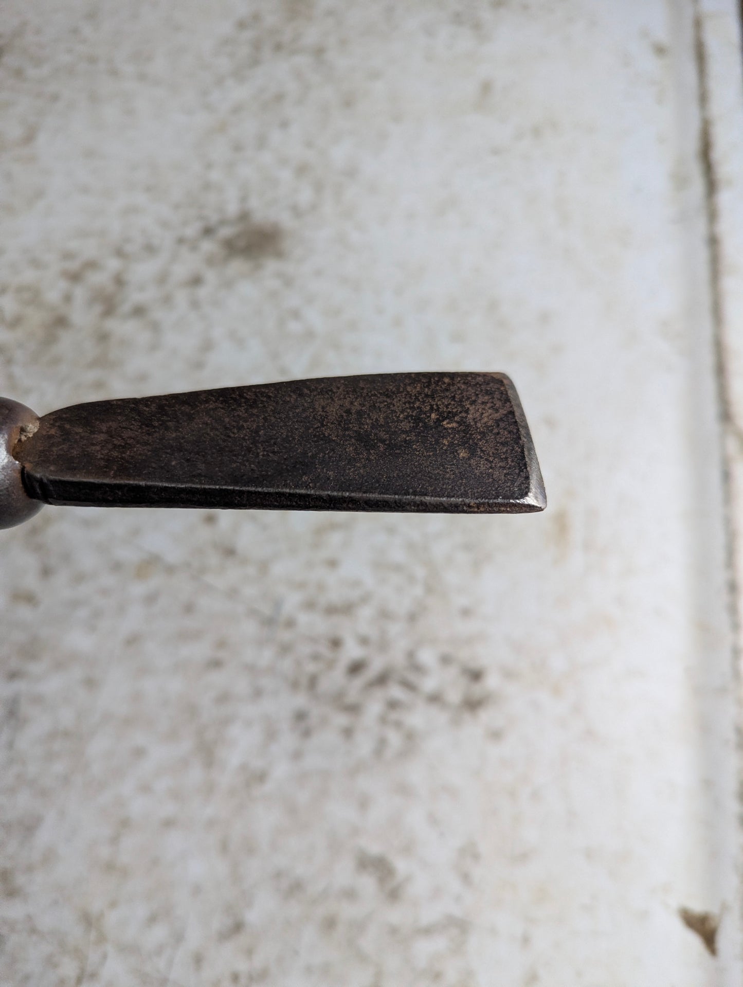 Antique Forged Wood Chisel