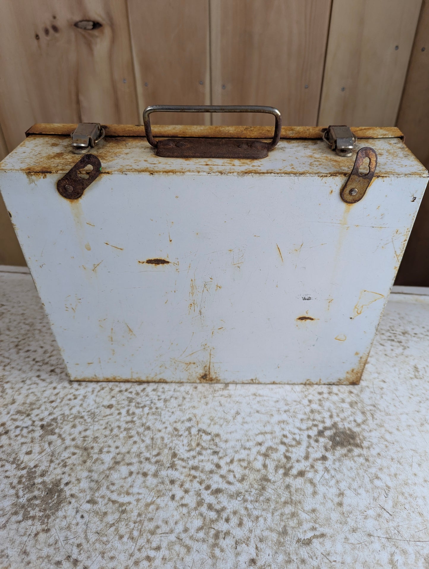 Metal First Aid Box