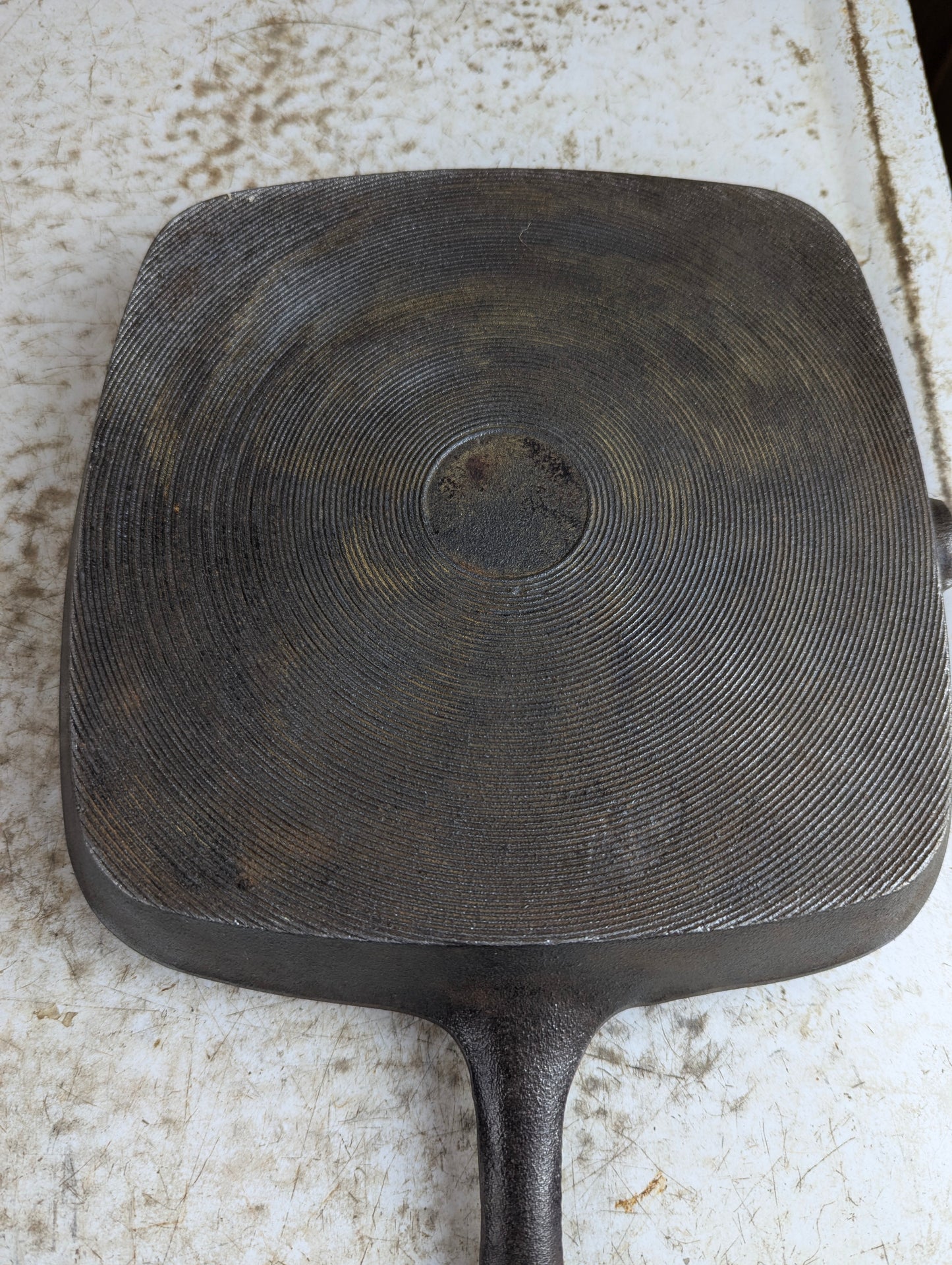 Cast Iron Square Grill Pan