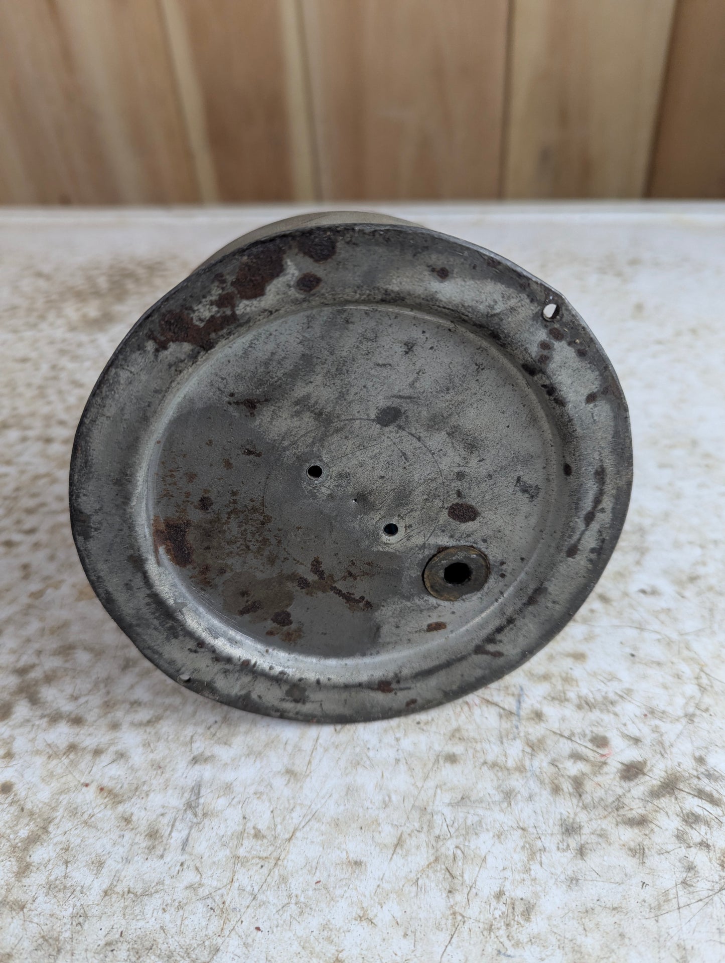 Vintage 2 Lens Railroad Switch Lamp