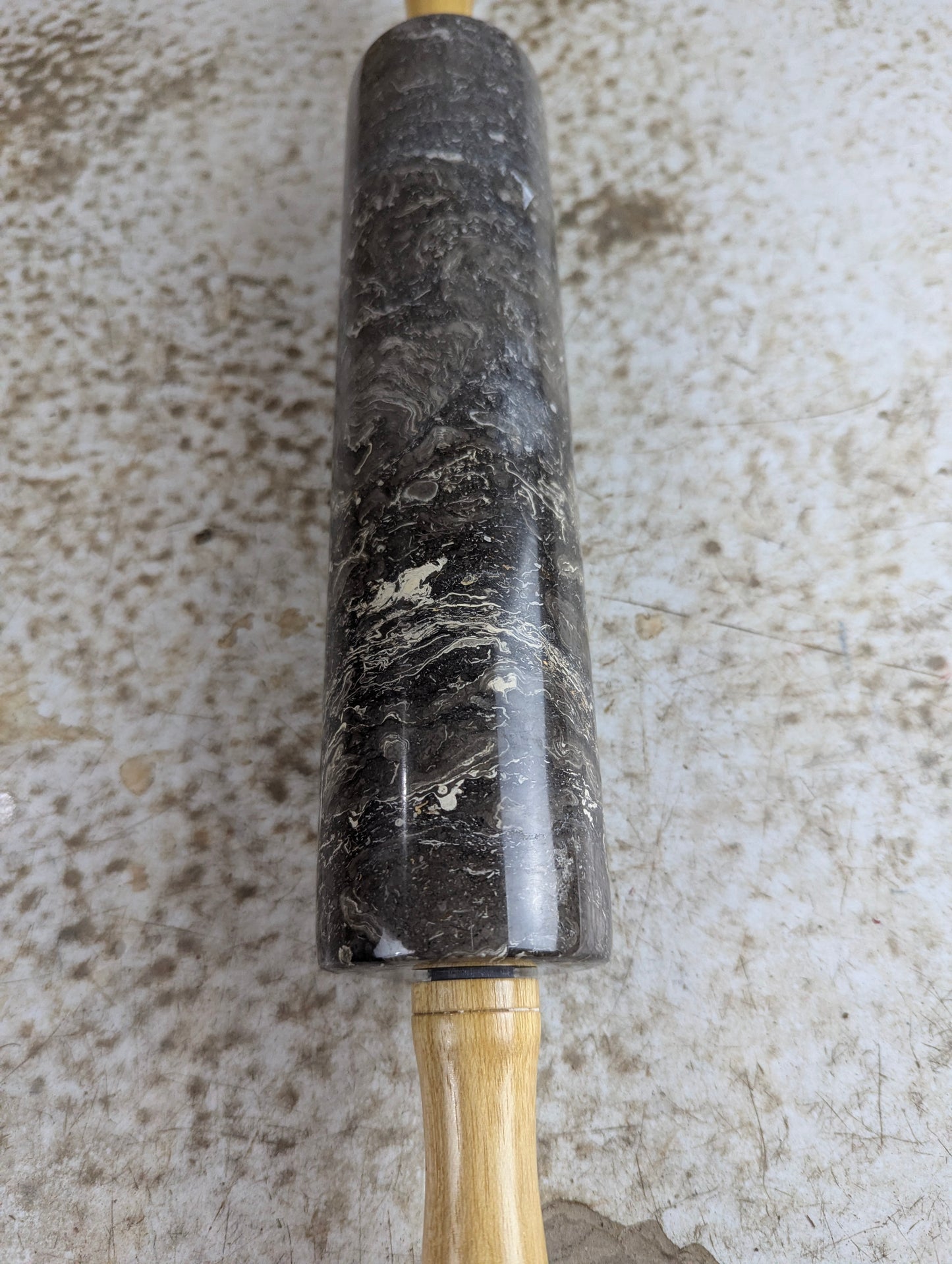 Marble Rolling Pin
