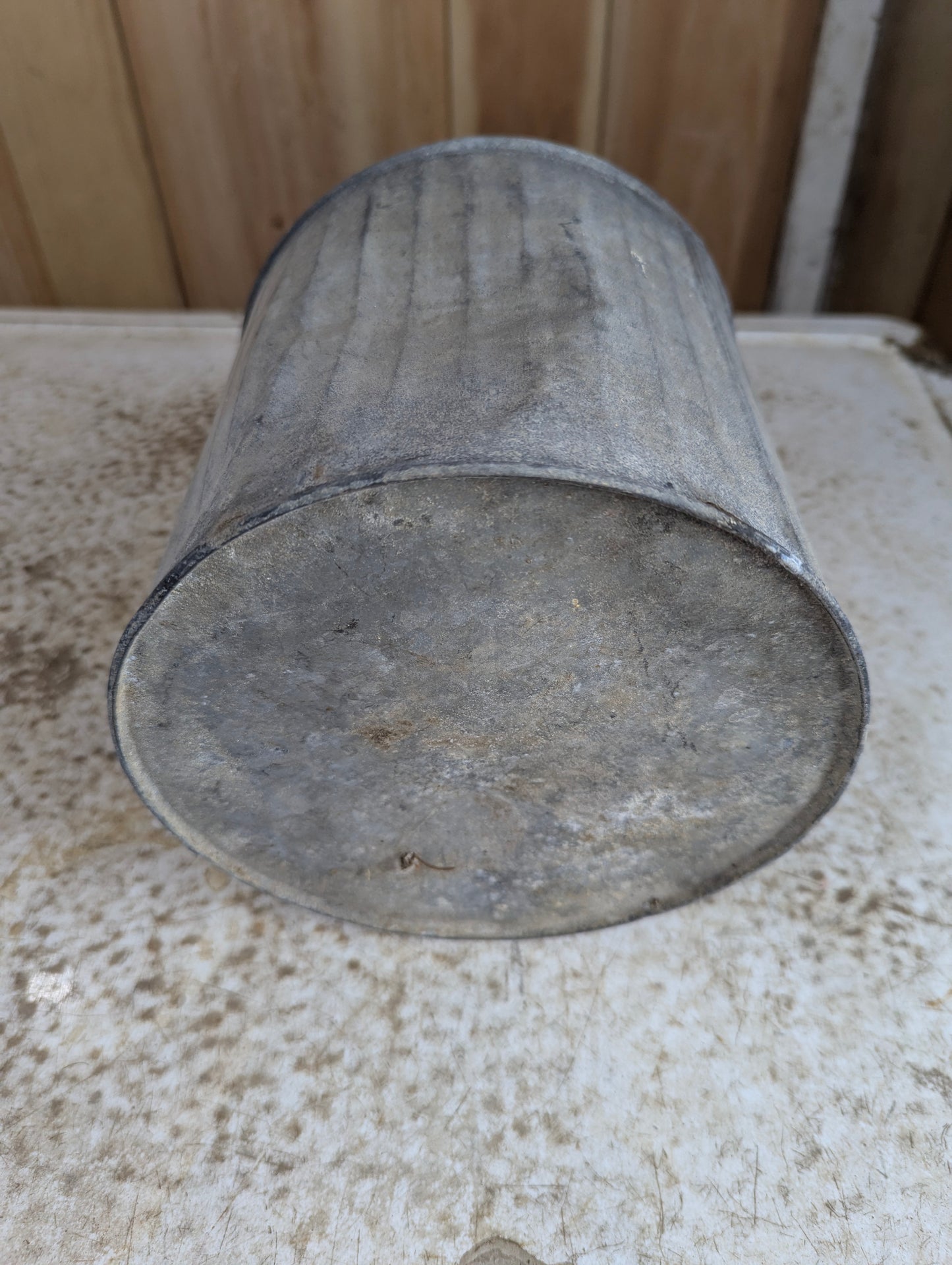 Rustic Galvanized Fuel Can