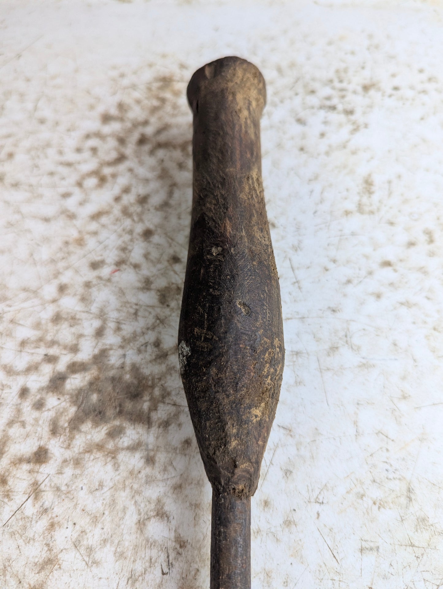 Antique Hand-wrought Copper Soldering Iron