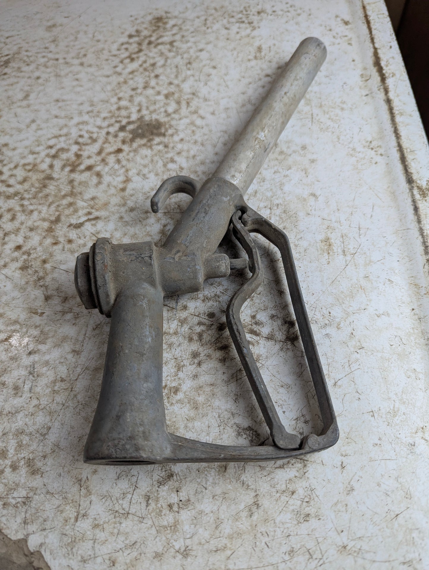 Vintage Gas Pump Handle Rite Mfg. Co.