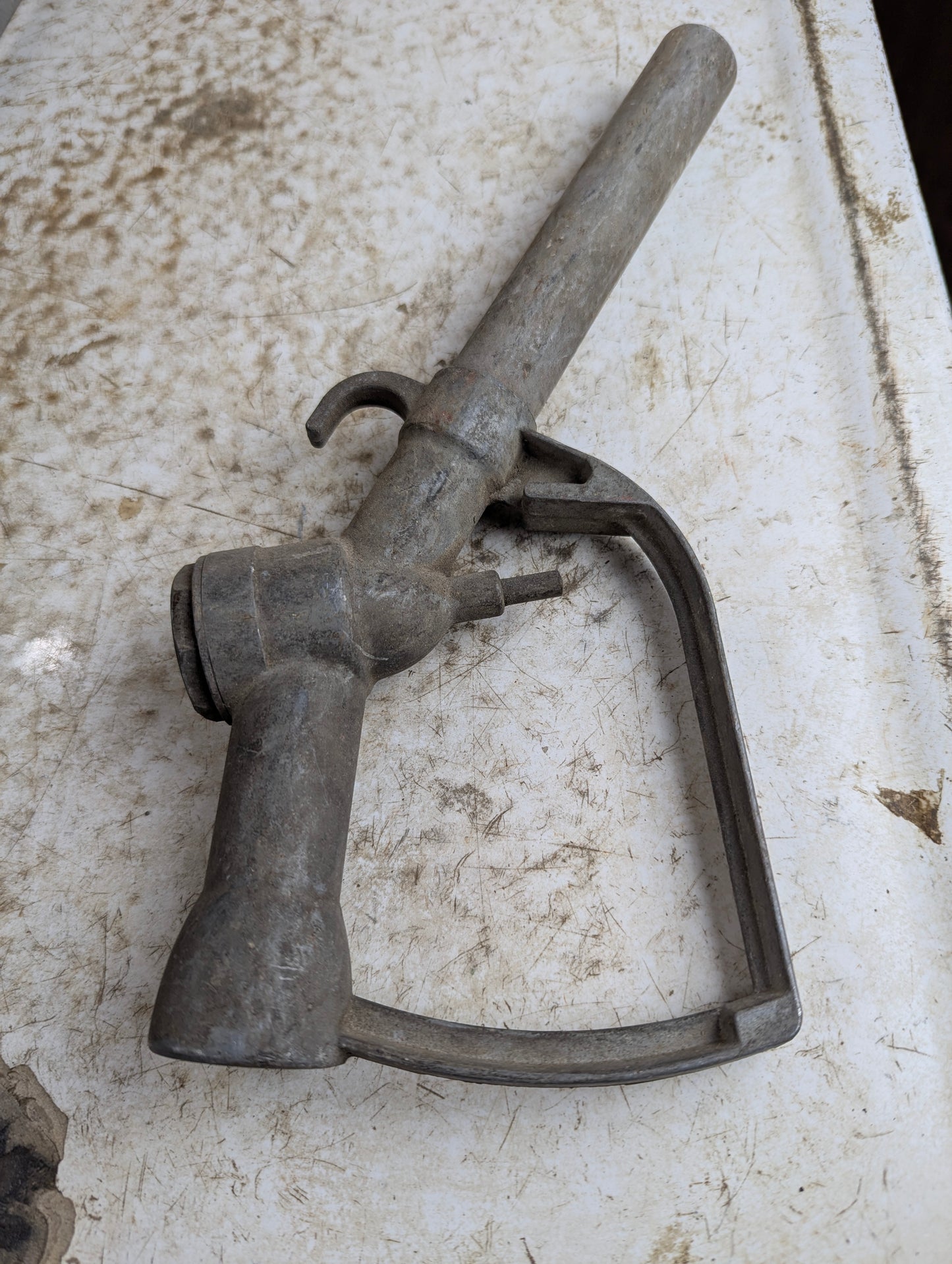 Vintage Emco Wheaton Gas Pump Handle - Missing Lever