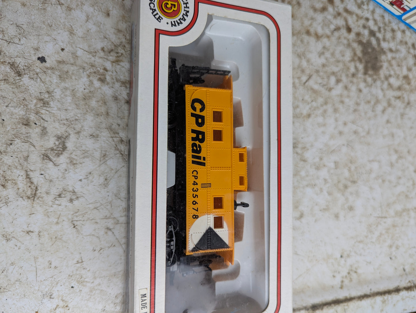 Life-Like HO Scale Canadian Pacific Railway Caboose