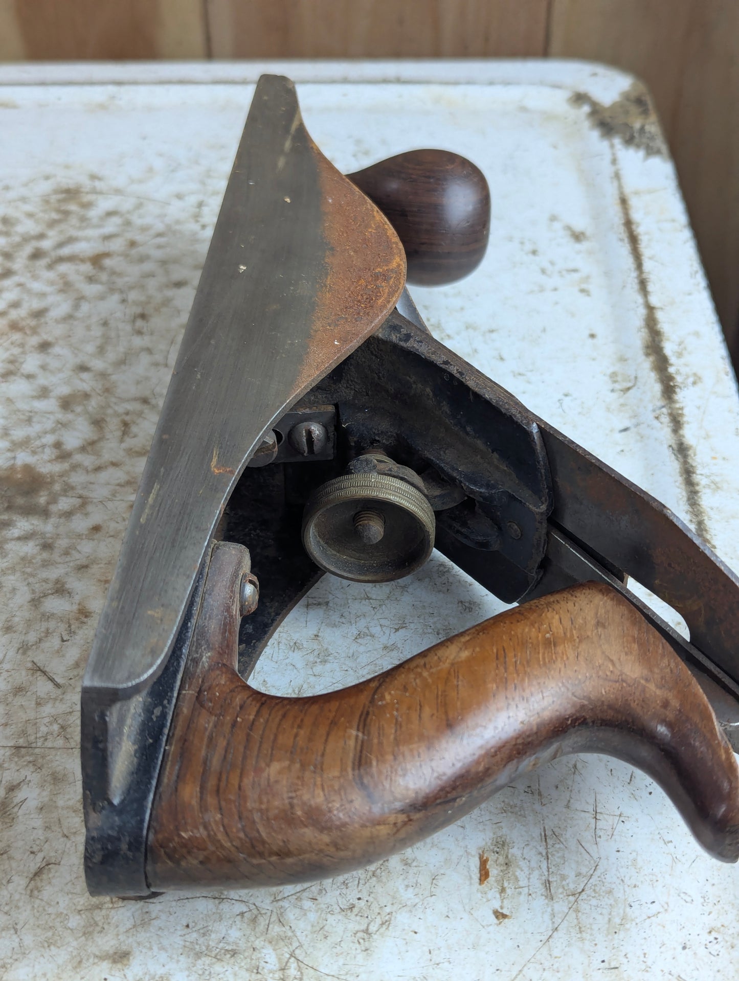 Vintage Stanley Bailey No. 4 1/2 Smoothing Plane