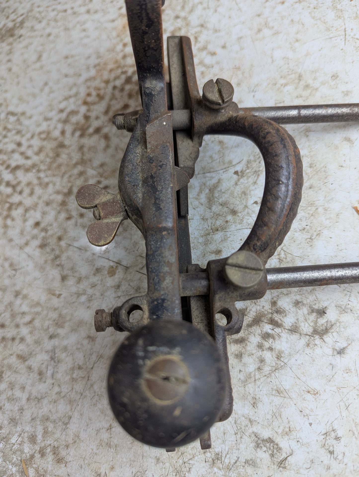 Early Type Stanley No. 46 Skewed Combination Plow Plane