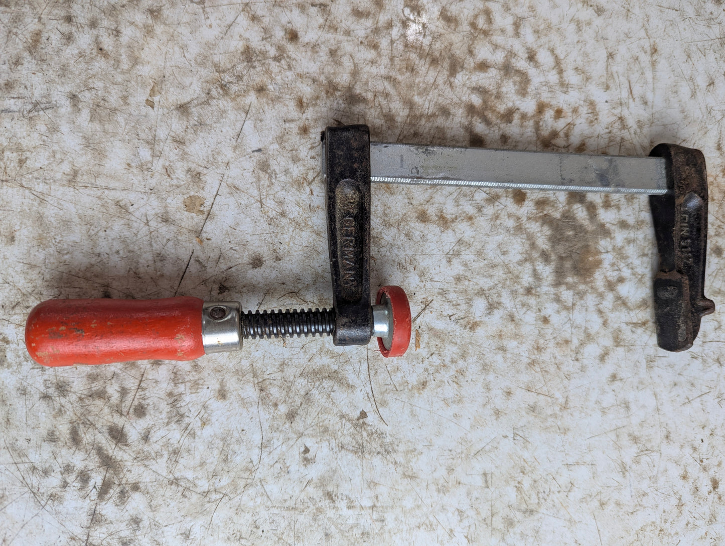 Cast Iron 8" Bessey German F-Clamp
