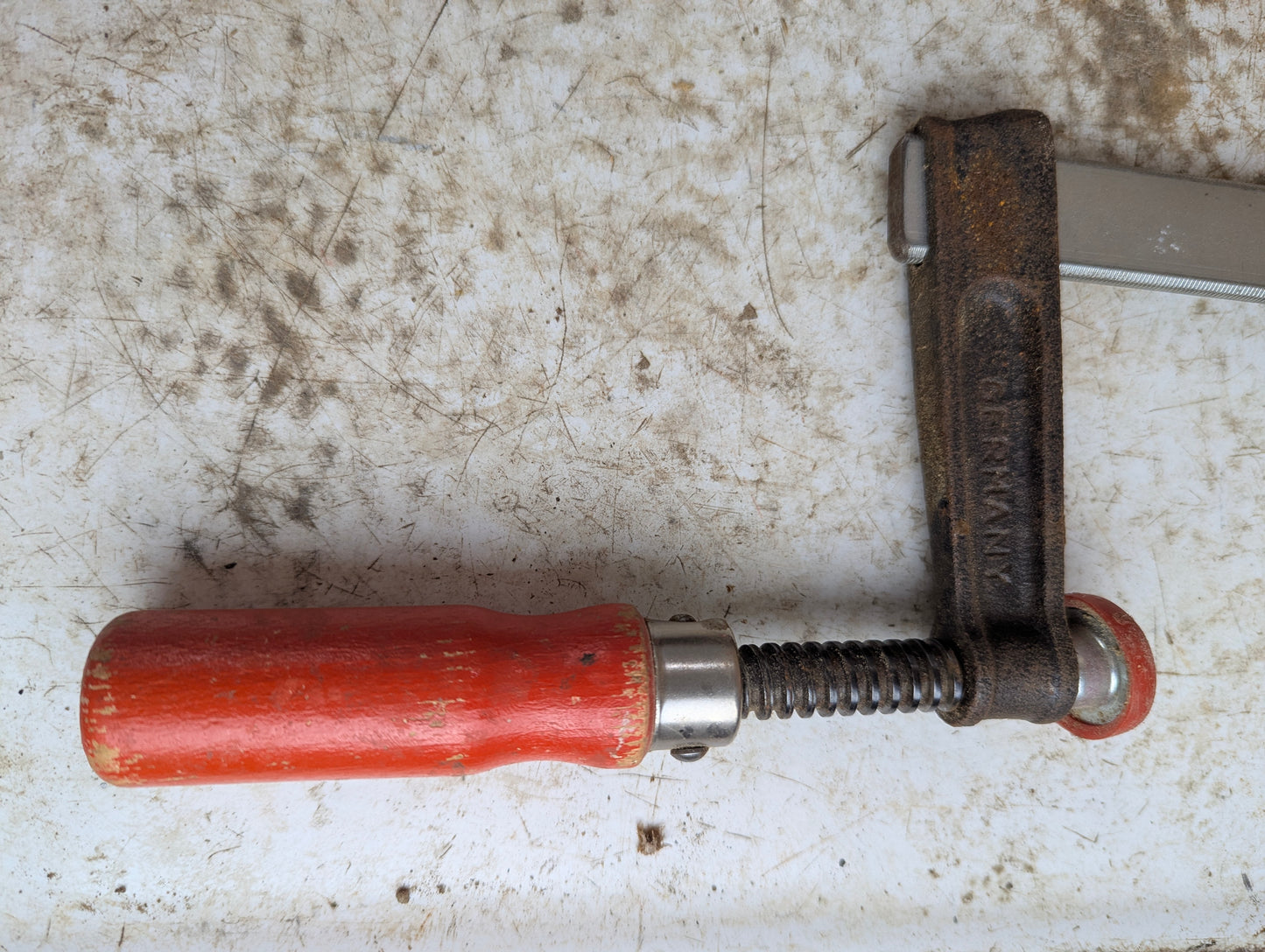 Cast Iron 7.5" Bessey German F-Clamp