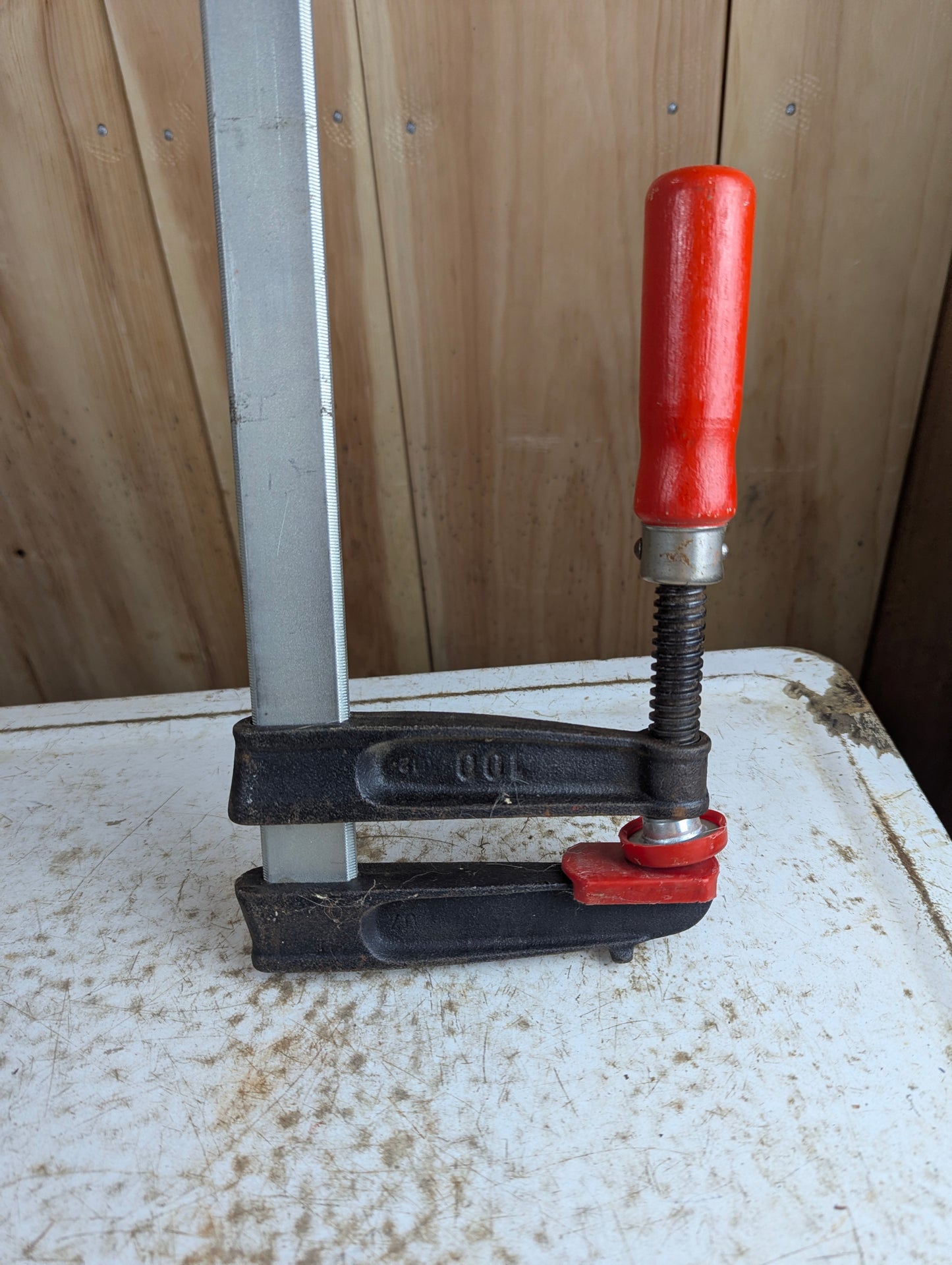 Cast Iron 40" Bessey German F-Clamp
