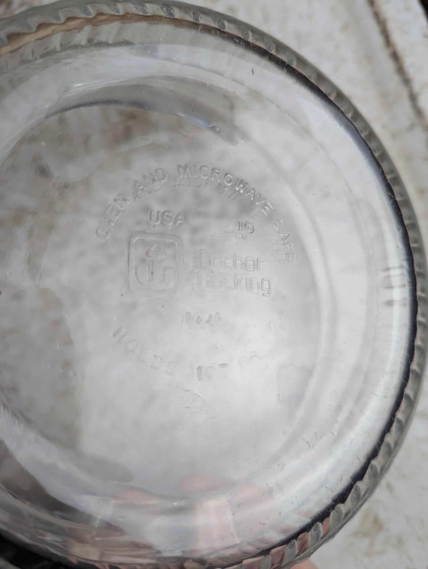 Anchor Hocking Glass Casserole Dish with Lid - view 3