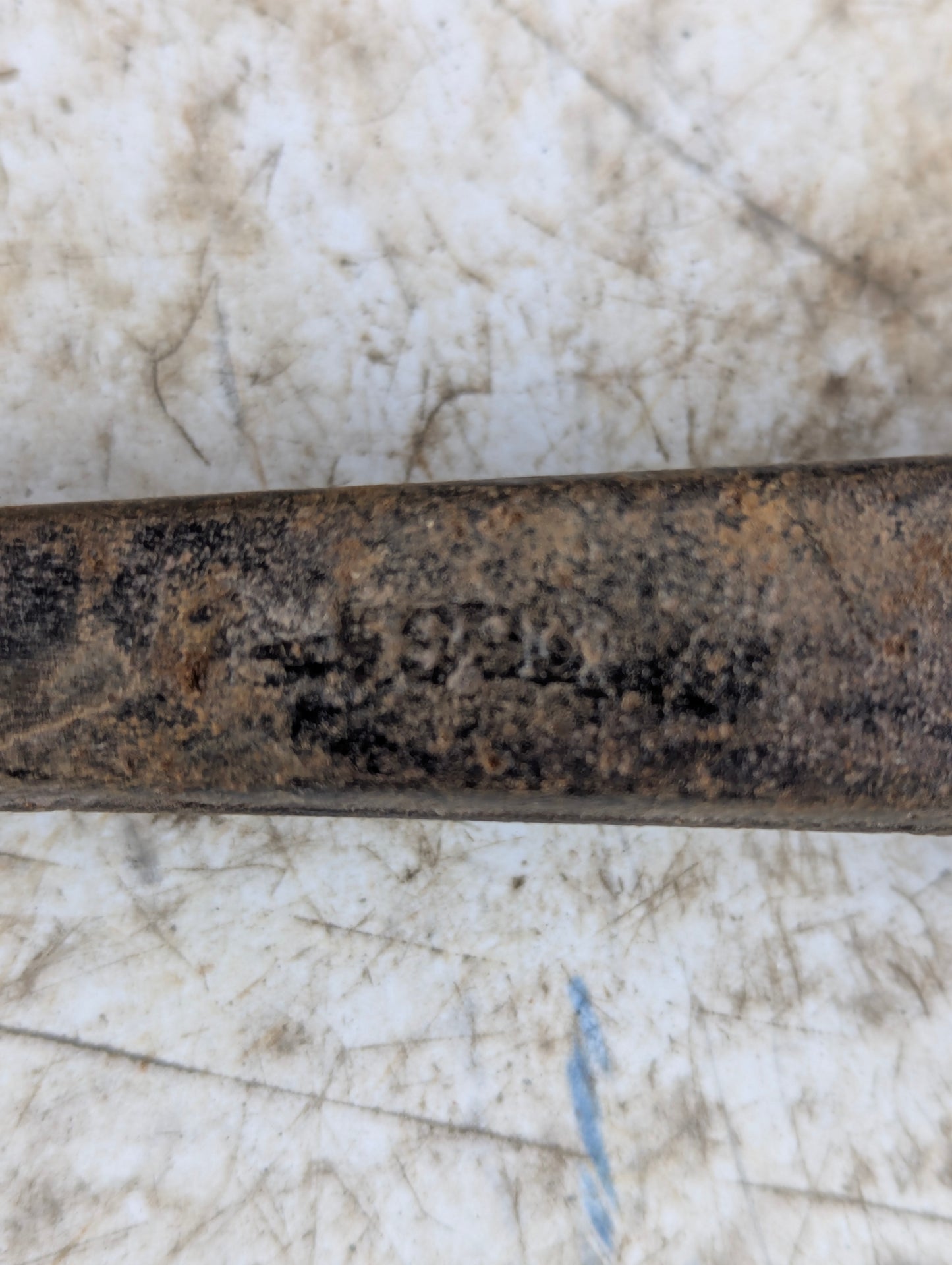 Antique 1920s Ford Model T Spark Plug Combination Wrench - view 3