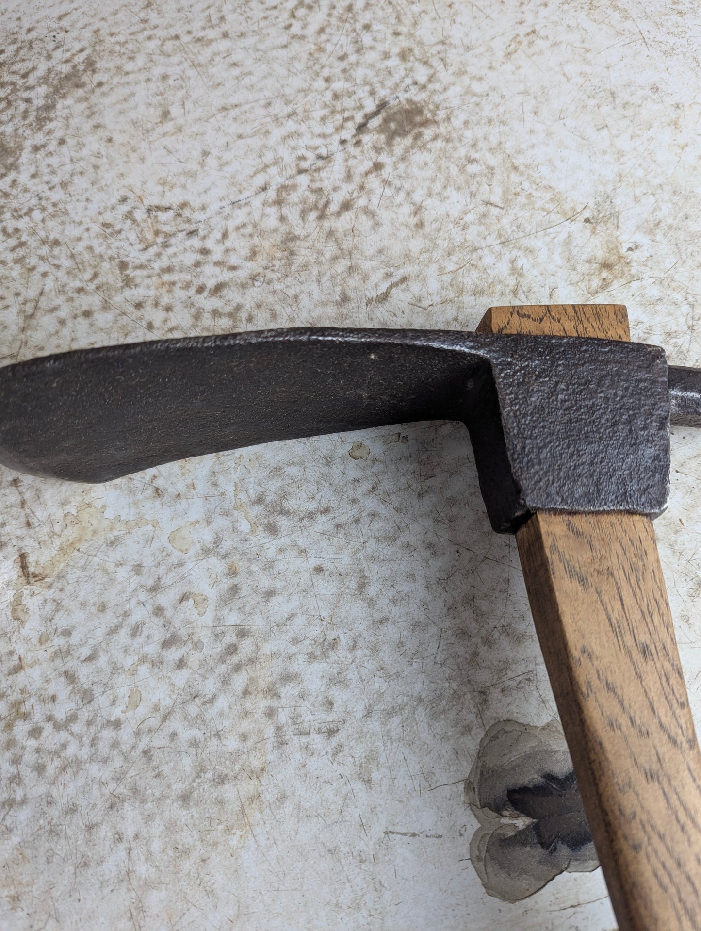 Antique 34" #4 Shipwright's Adze - view 4
