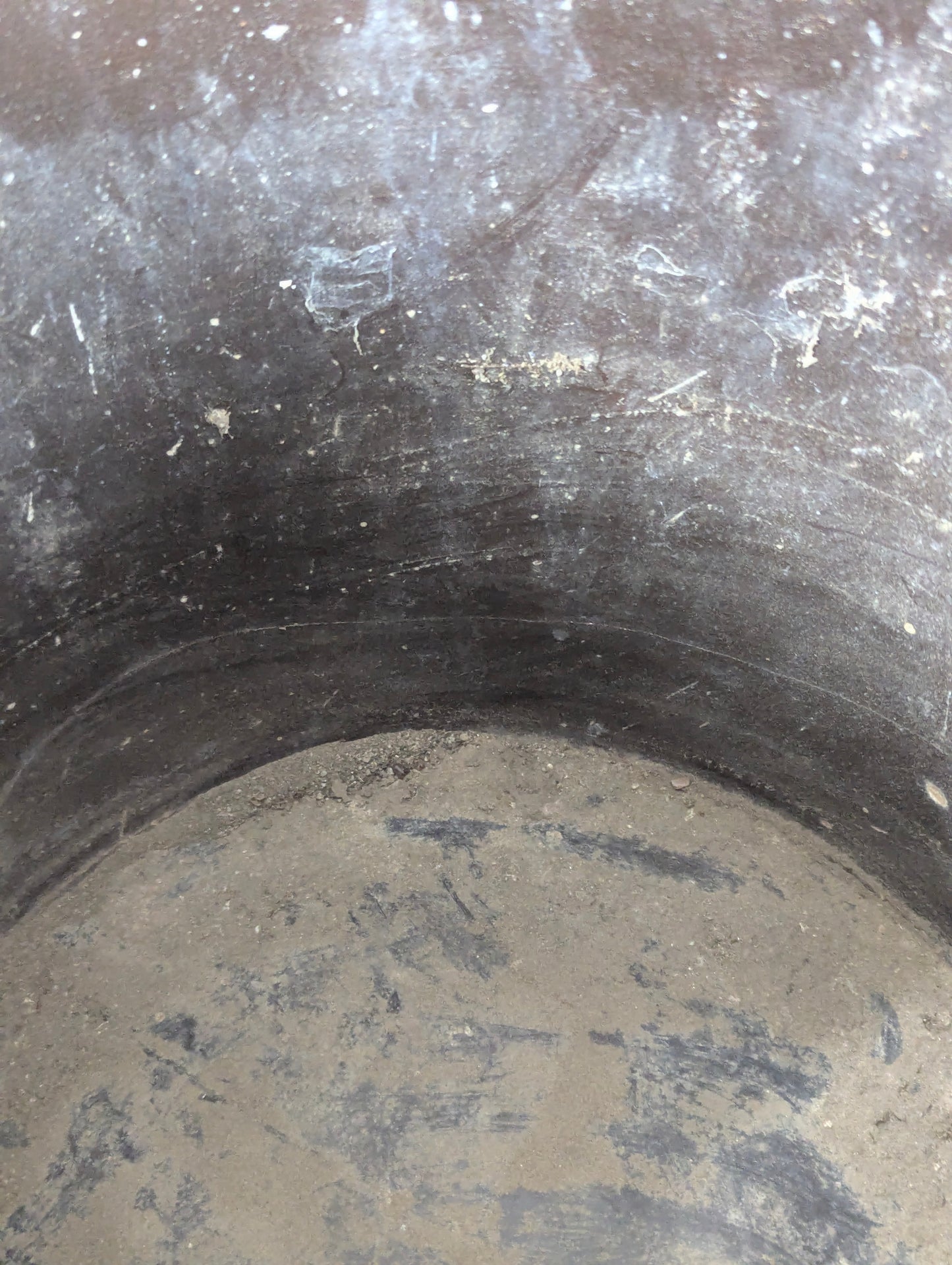 Antique Belleville Pottery Company #3 Stoneware Crock - view 7