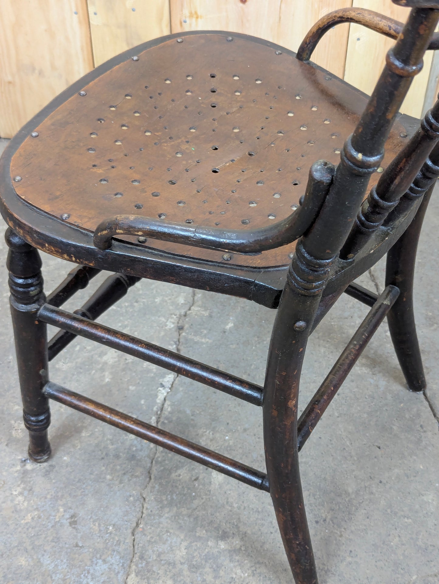 Antique Bentwood Chair - view 7